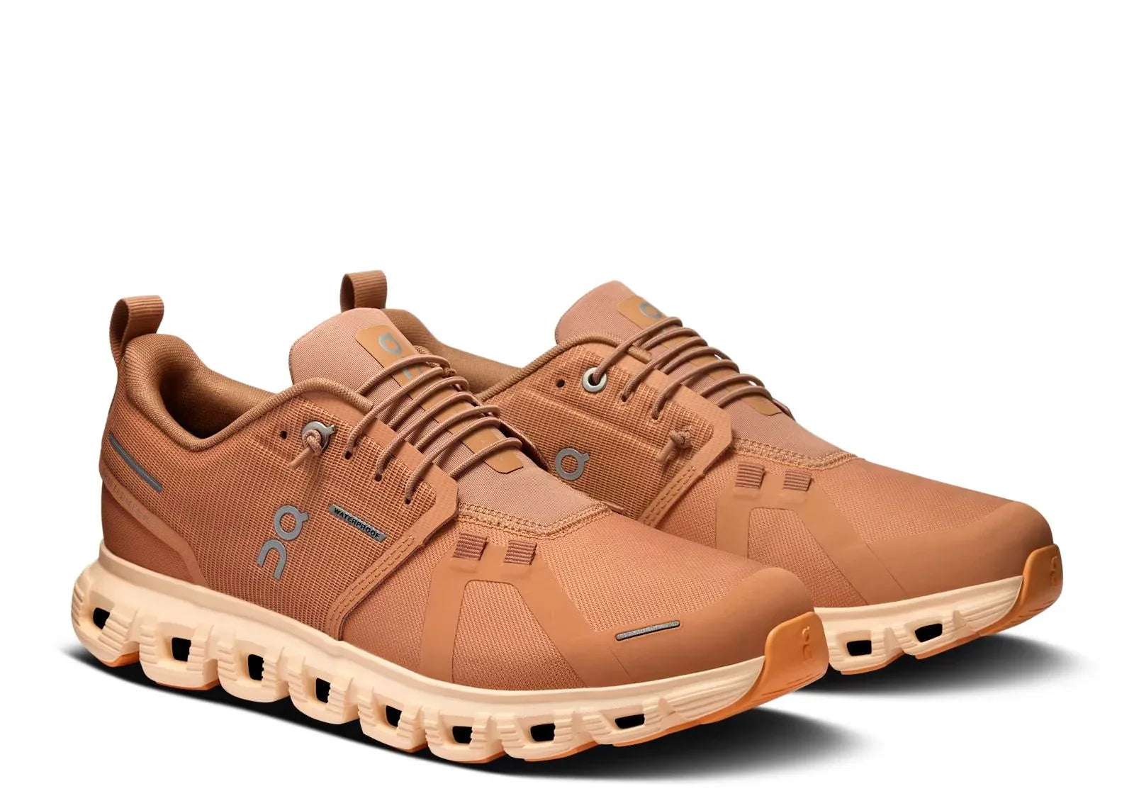On Running Cloud 6 Waterproof Sandstone Blonde (W) - Sneaker Türkiye