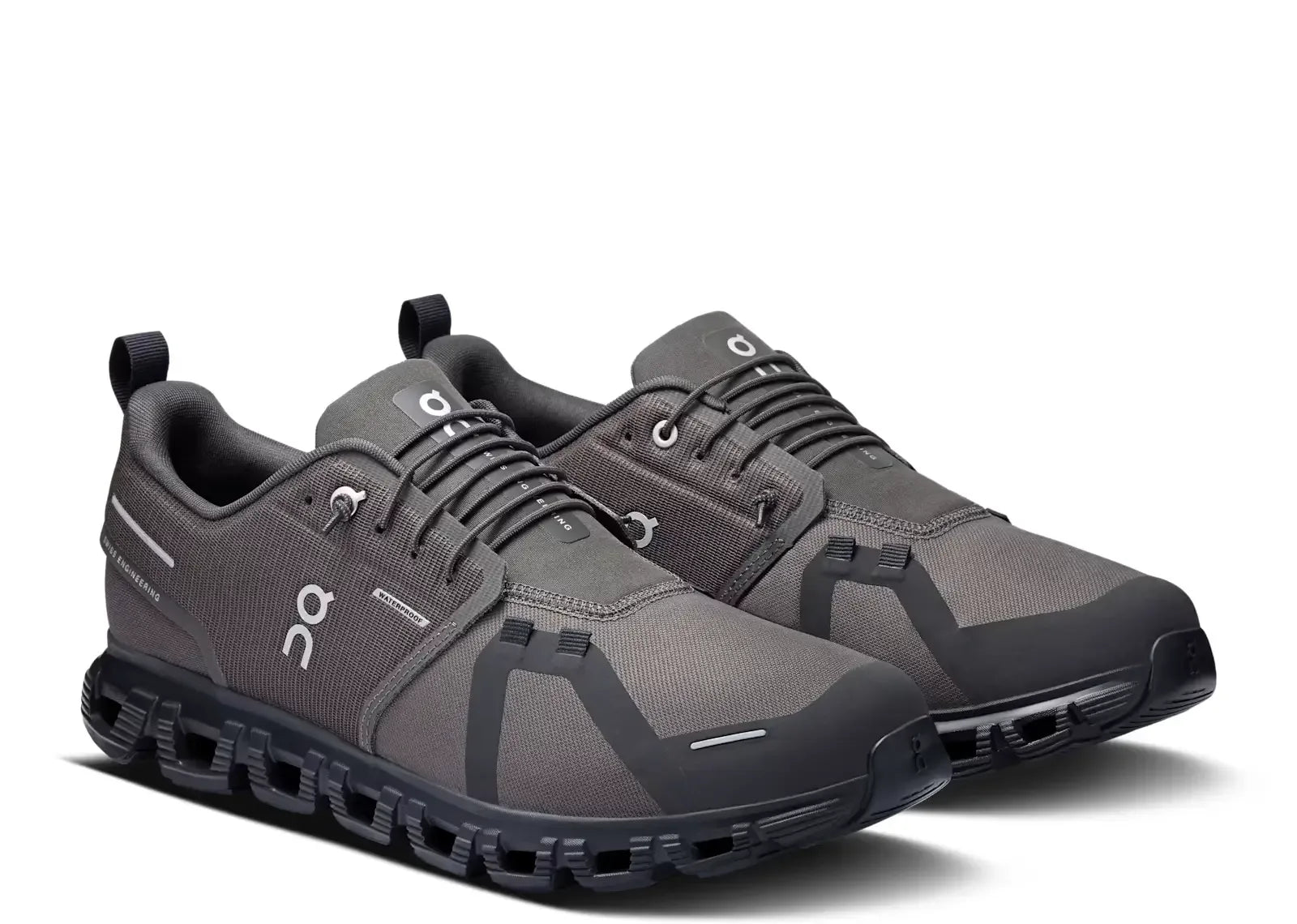 On Running Cloud 6 Waterproof Thorn Black - Sneaker Türkiye