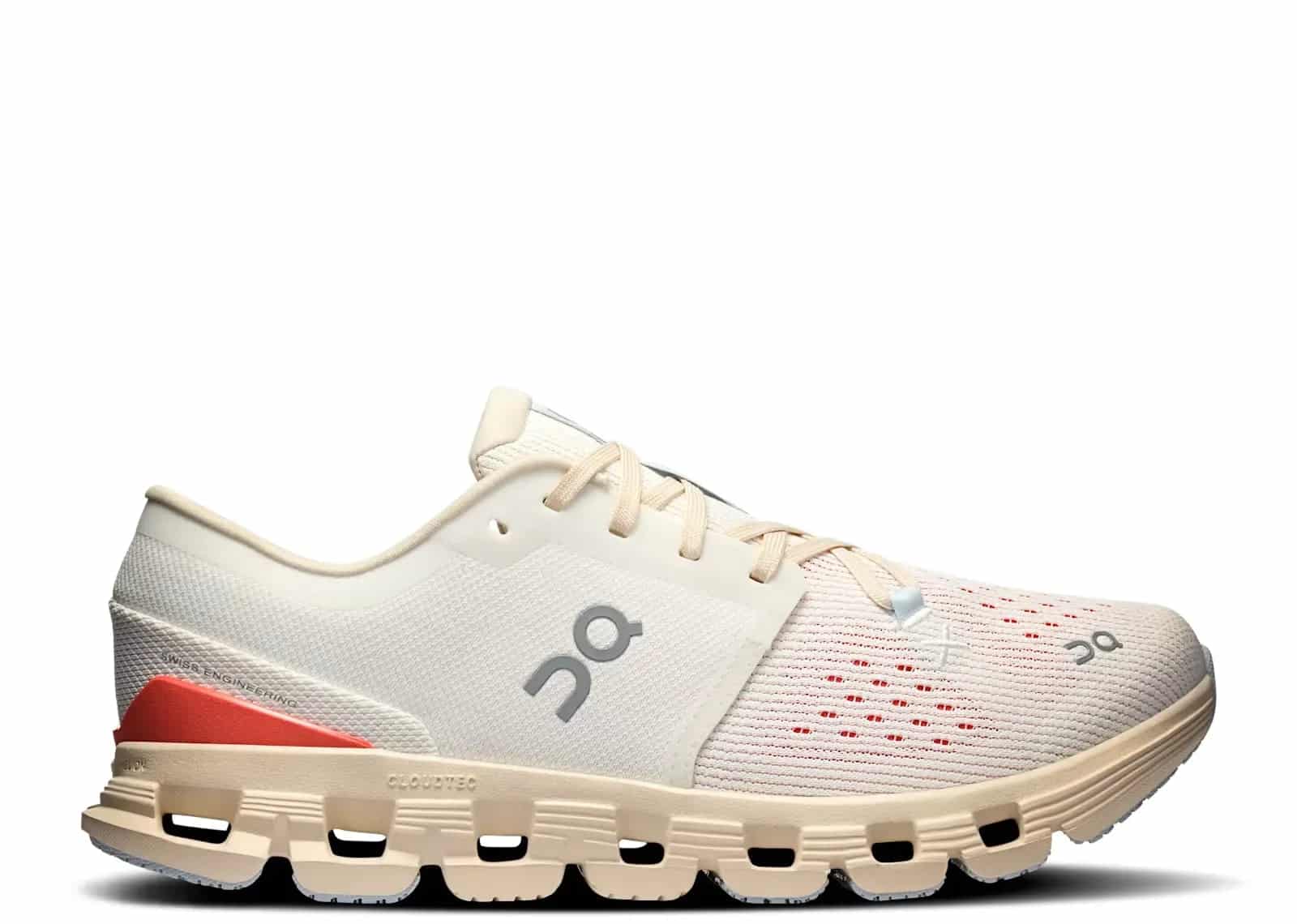 On Running Cloud X 4 Ivory Salmon (W) - Sneaker Türkiye
