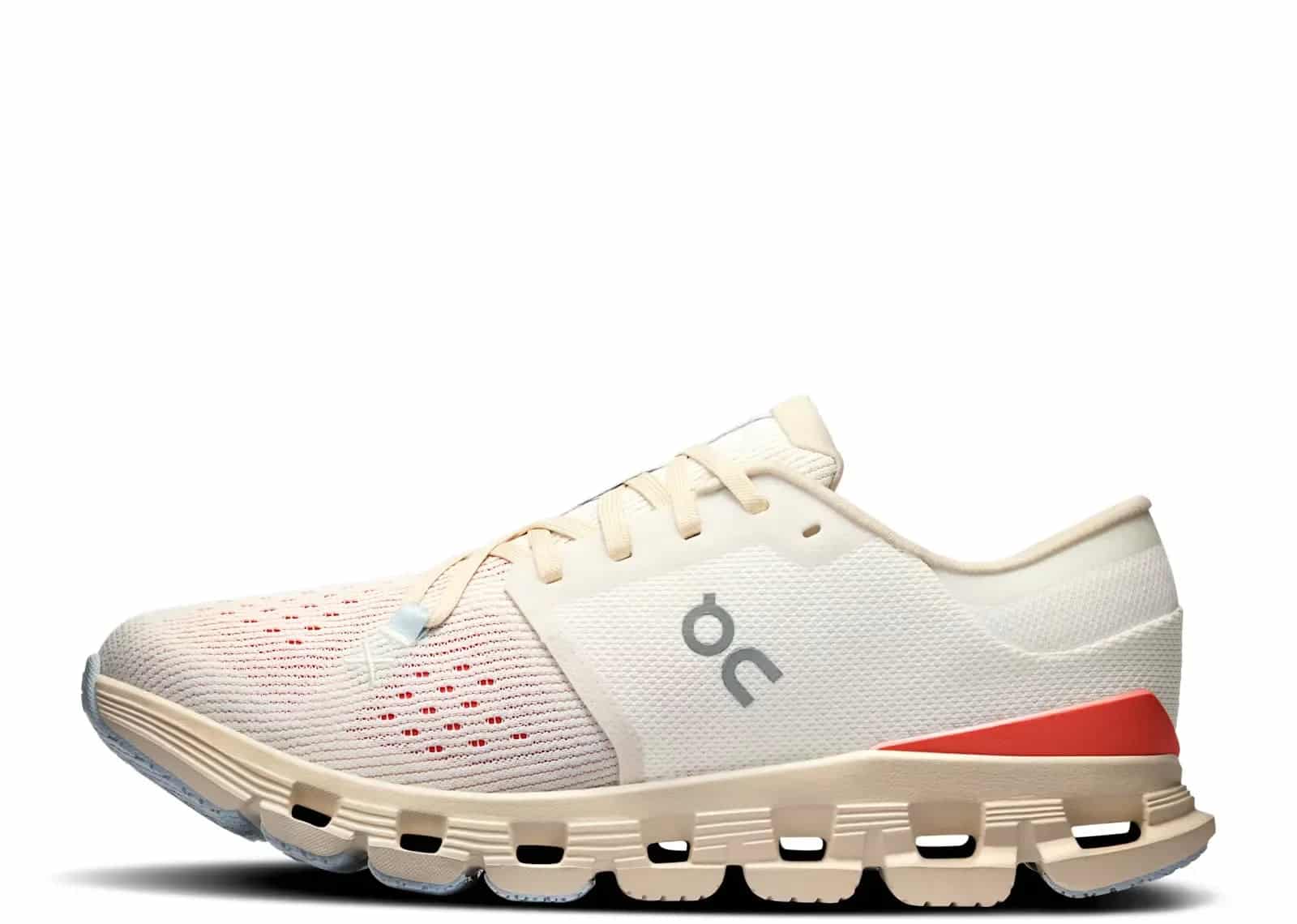 On Running Cloud X 4 Ivory Salmon (W) - Sneaker Türkiye