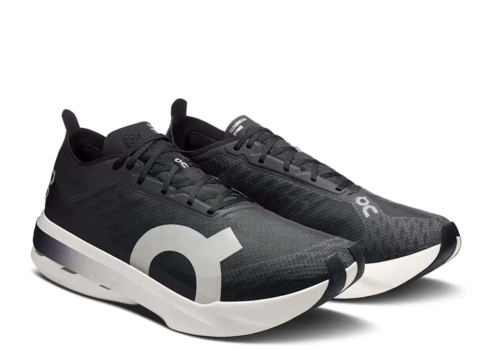 On Running Cloudboom Strike Black White - Sneaker Türkiye