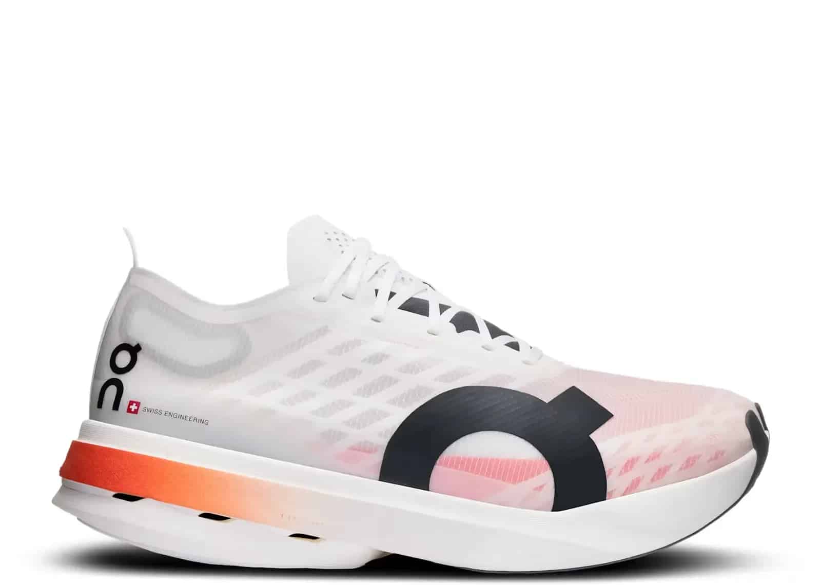 On Running Cloudboom Strike White Black - Sneaker Türkiye