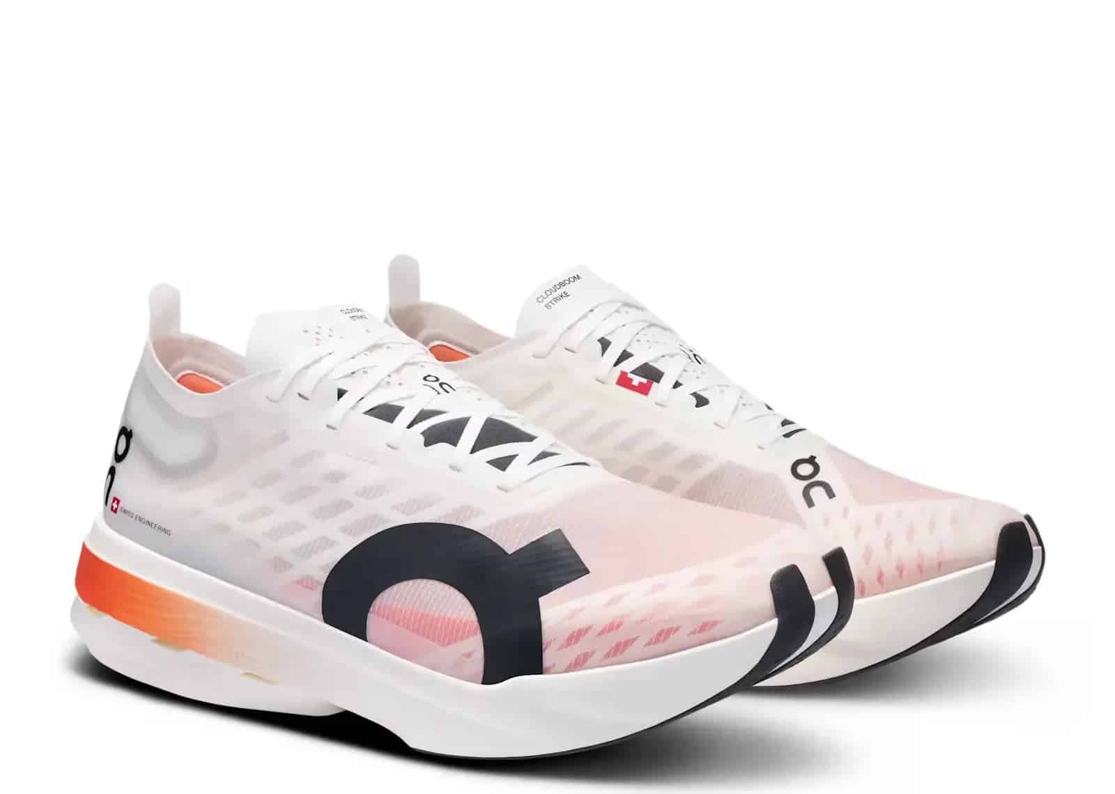 On Running Cloudboom Strike White Black - Sneaker Türkiye