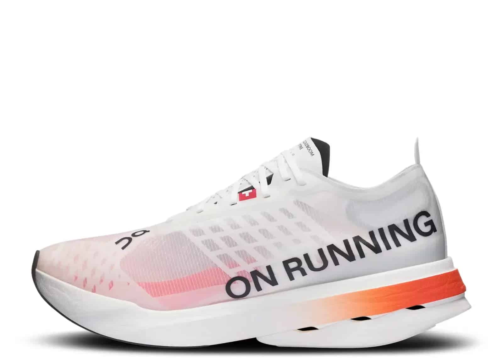 On Running Cloudboom Strike White Black - Sneaker Türkiye