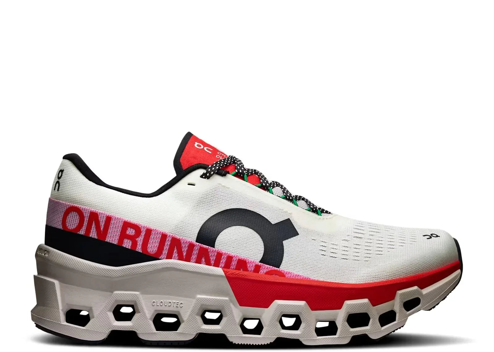 On Cloudmonster 2 Ivory Red (W) - Sneaker Türkiye