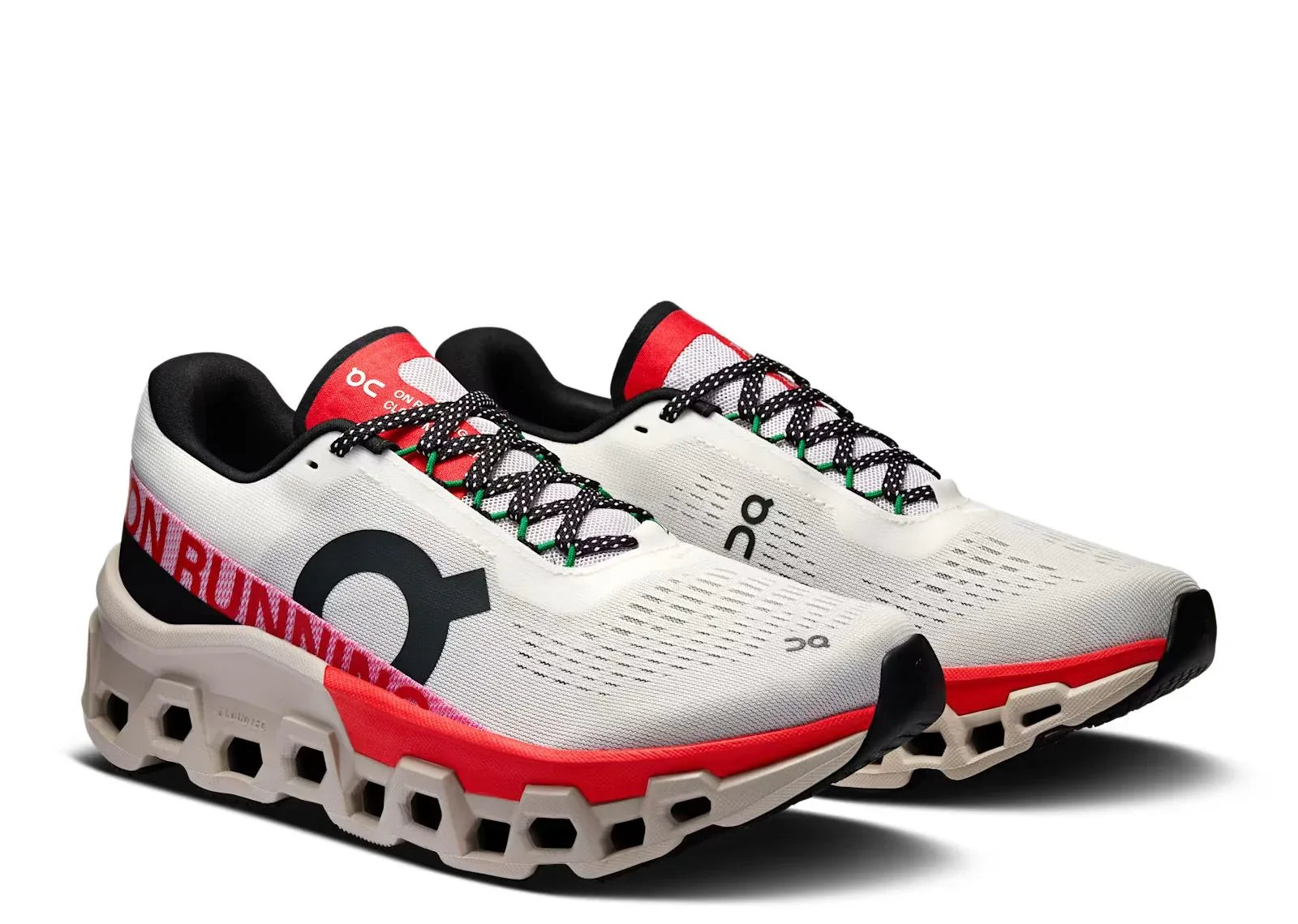 On Cloudmonster 2 Ivory Red (W) - Sneaker Türkiye
