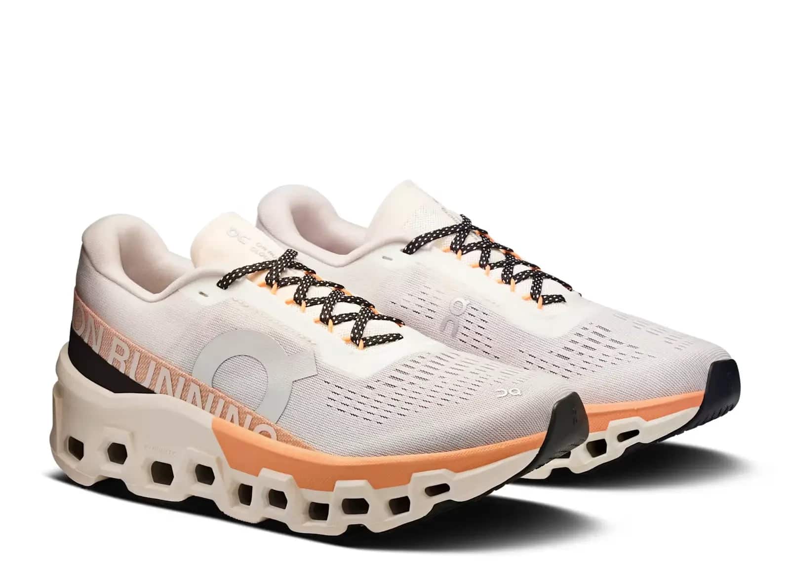 On Running Cloudmonster 2 Ivory Tangerine (W) - Sneaker Türkiye