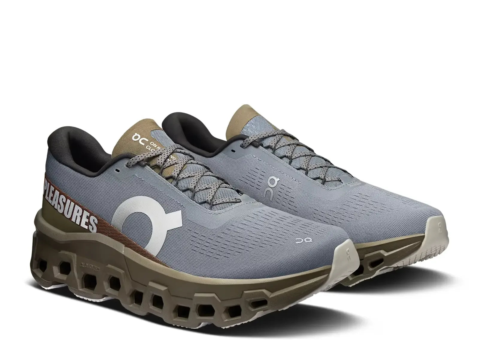 On Running Cloudmonster 2 Pleasures X The Loop Mist Olive - Sneaker Türkiye