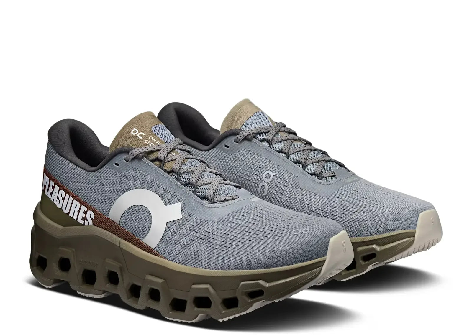 On Cloudmonster 2 Pleasures X The Loop Mist Olive (W) - Sneaker Türkiye