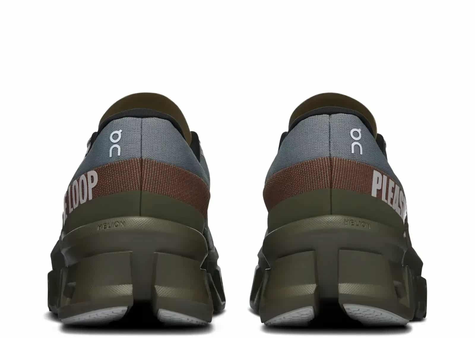 On Running Cloudmonster 2 Pleasures X The Loop Mist Olive - Sneaker Türkiye