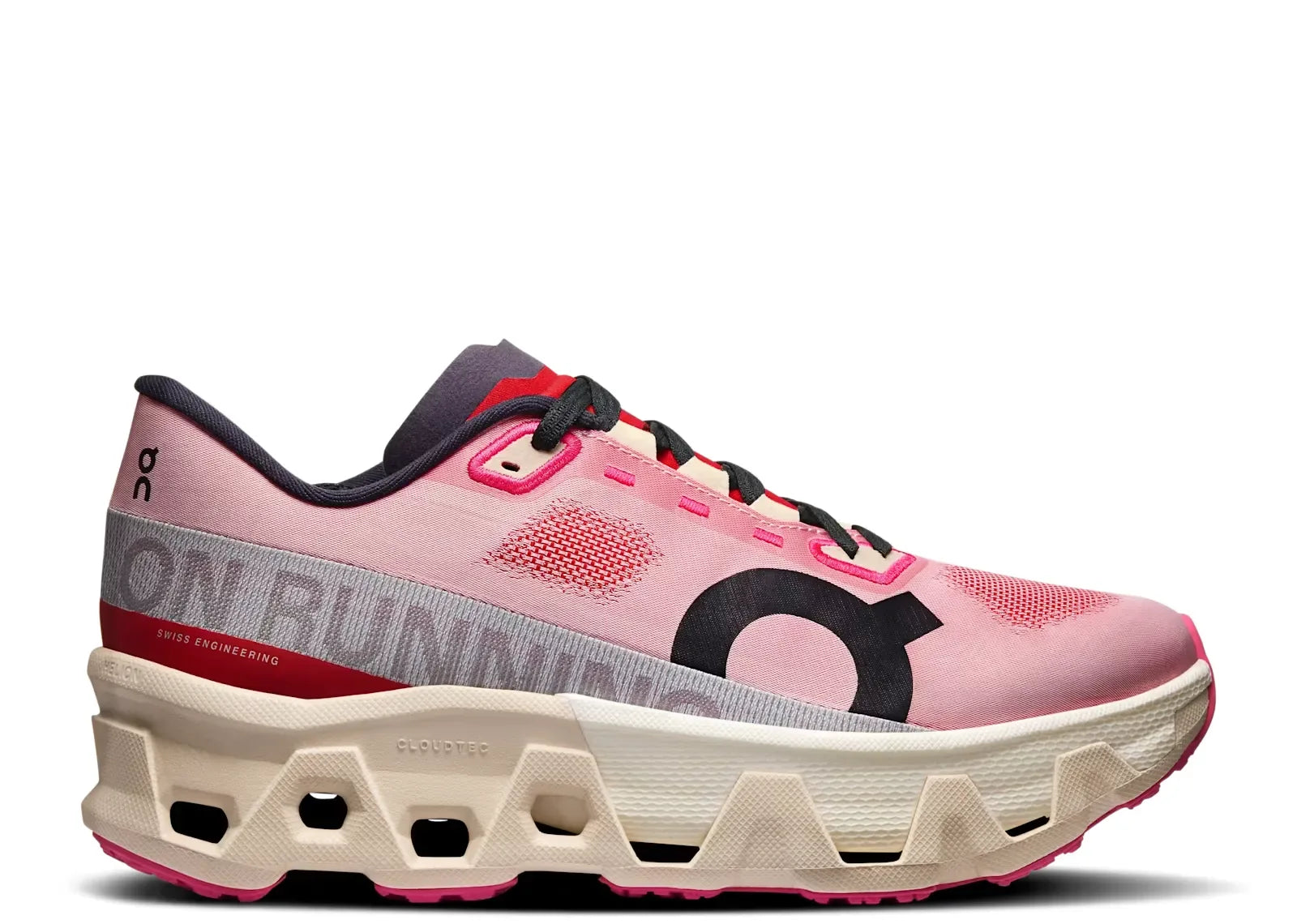 On Running Cloudmonster Hyper Red Cream (W) - Sneaker Türkiye