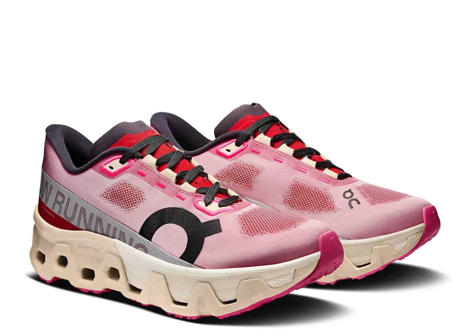 On Running Cloudmonster Hyper Red Cream (W) - Sneaker Türkiye