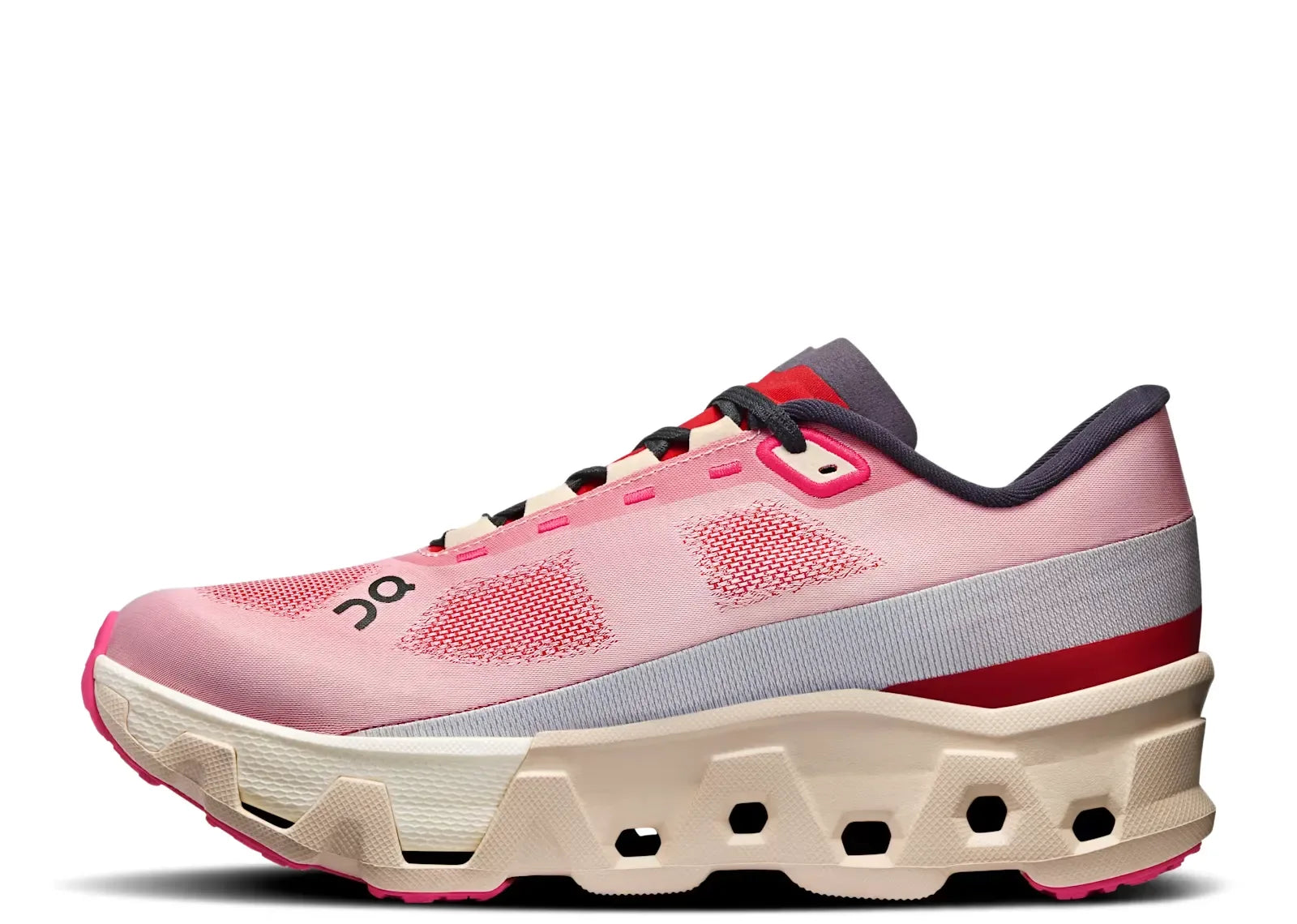 On Running Cloudmonster Hyper Red Cream (W) - Sneaker Türkiye