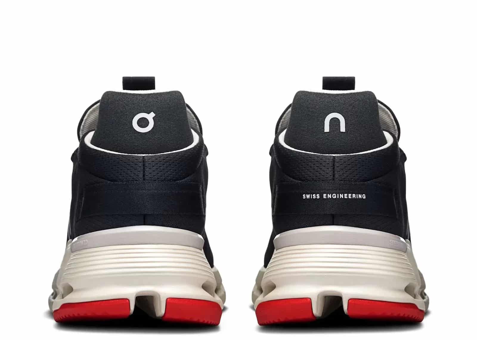 On Cloudnova 2 Black Red - Sneaker Türkiye