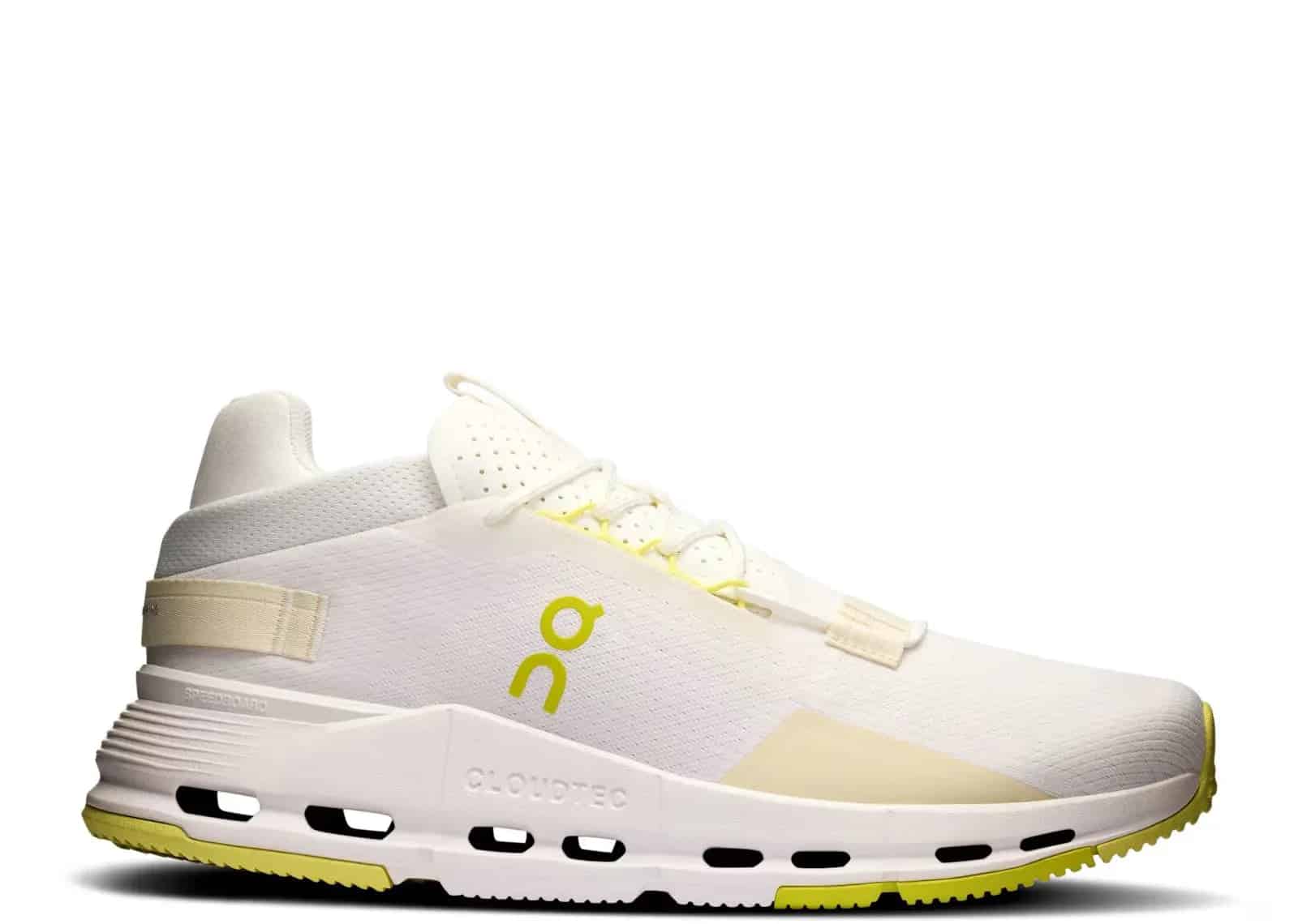 On Running Cloudnova 2 White Limelight - Sneaker Türkiye