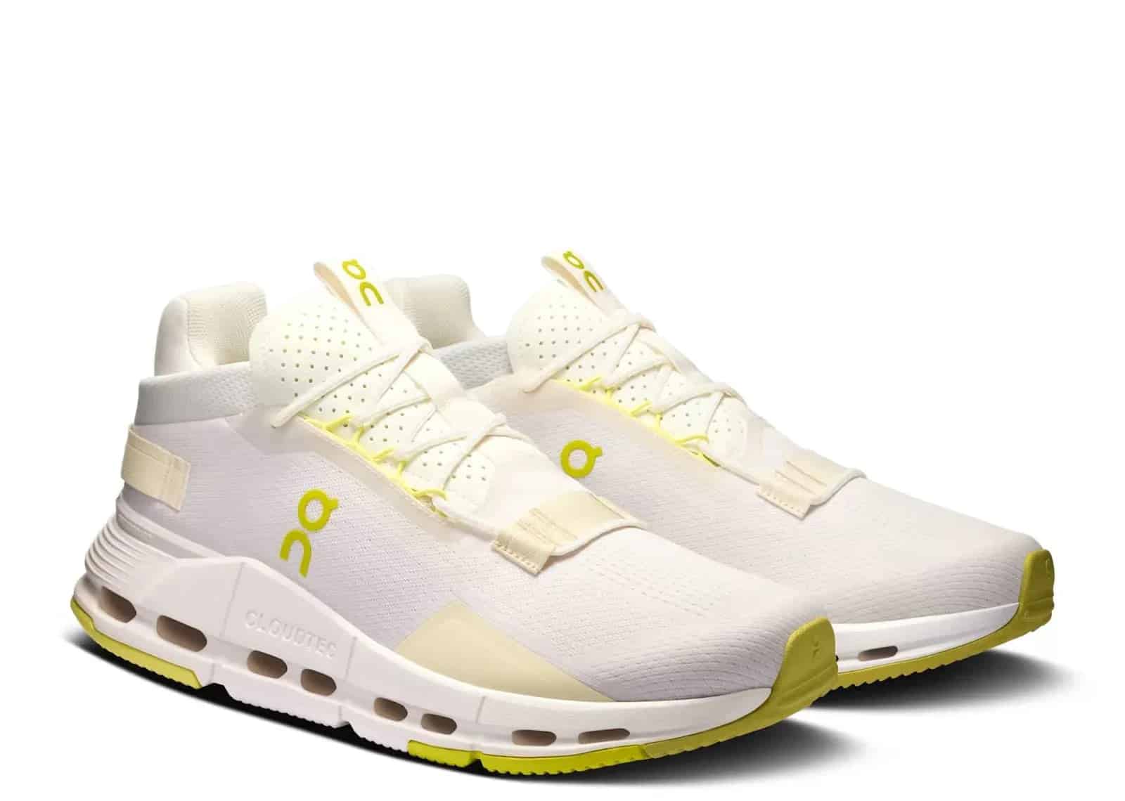 On Running Cloudnova 2 White Limelight - Sneaker Türkiye