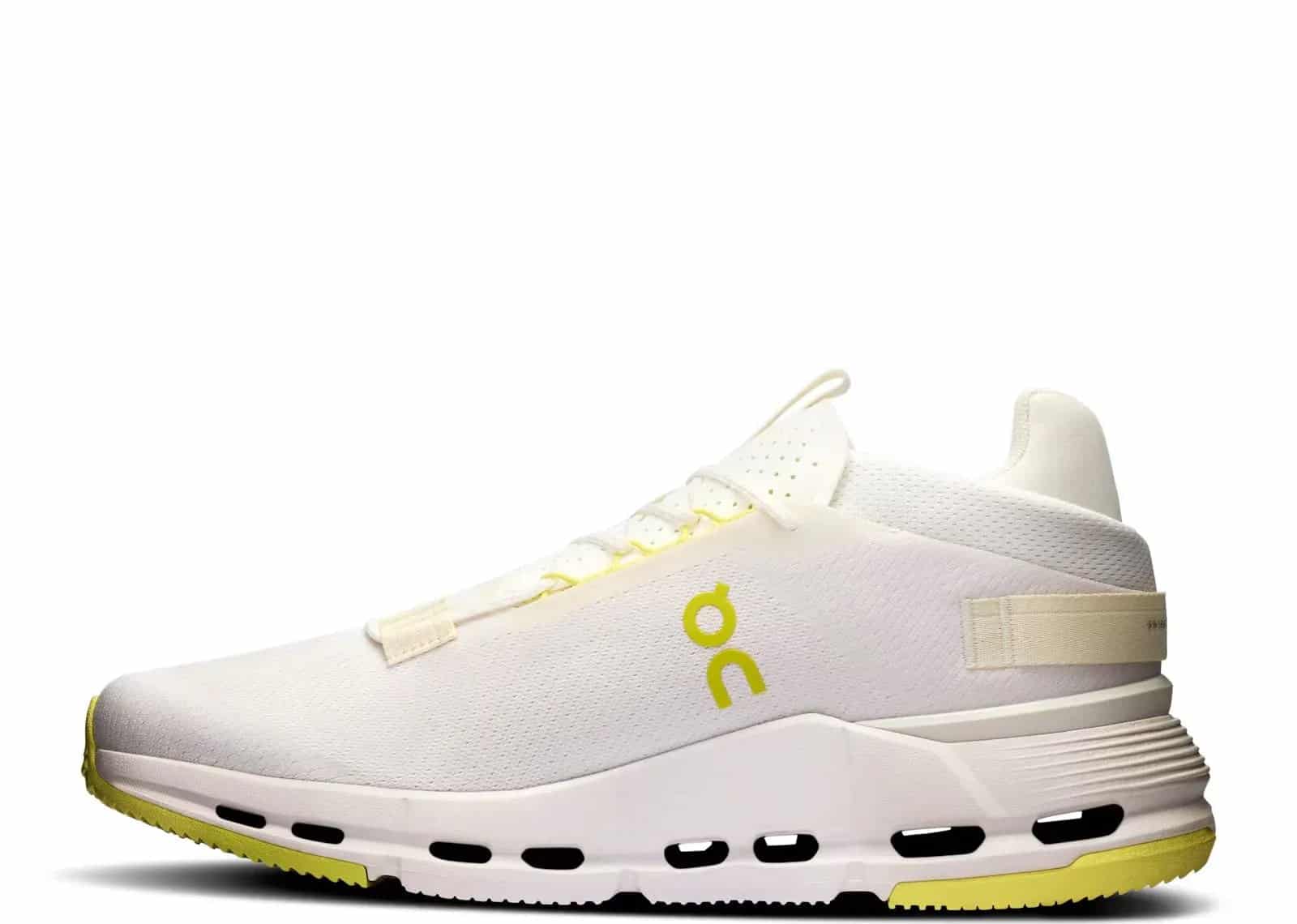 On Running Cloudnova 2 White Limelight - Sneaker Türkiye