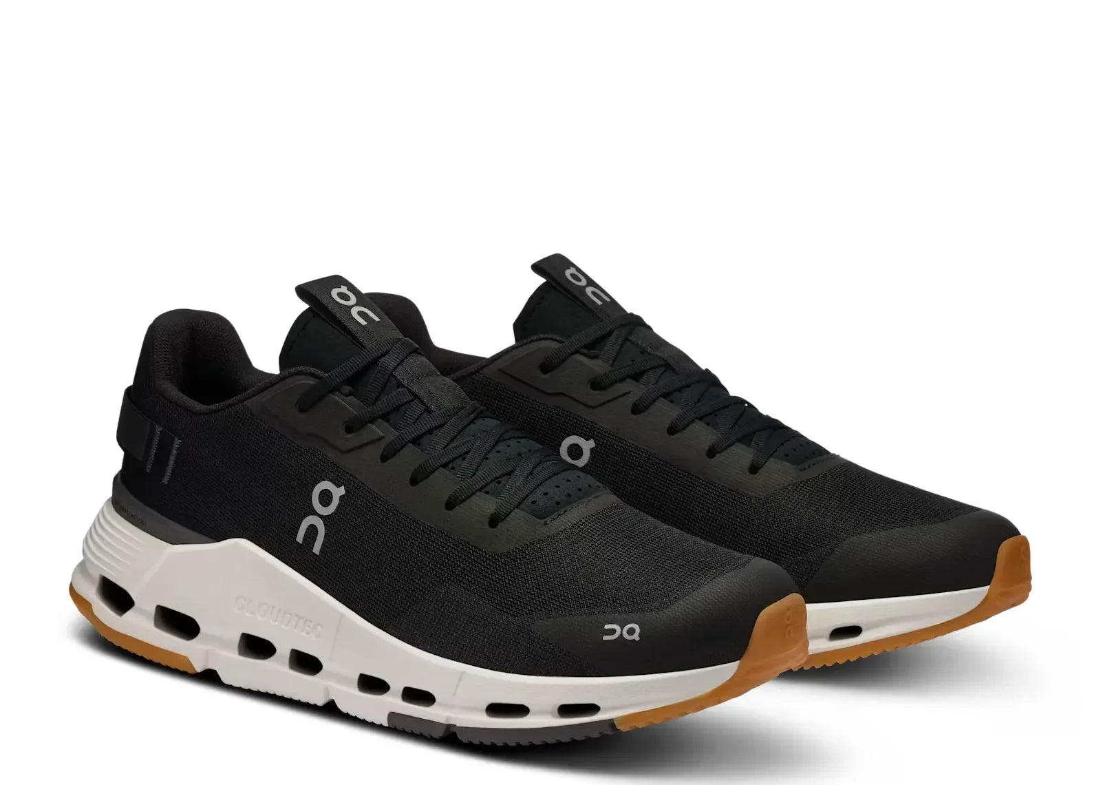 On Running Cloudnova Form 2 Black Ivory - Sneaker Türkiye