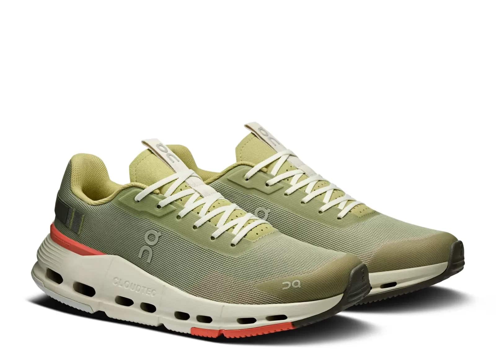 On Running Cloudnova Form 2 Chalk Salmon (W) - Sneaker Türkiye