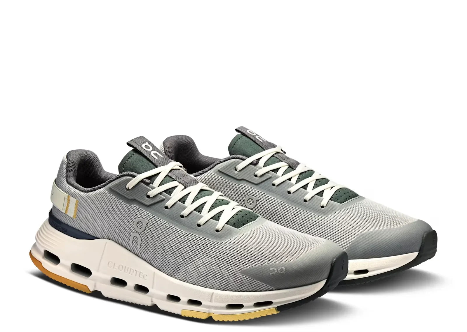 On Cloudnova Form 2 Glacier Olive - Sneaker Türkiye