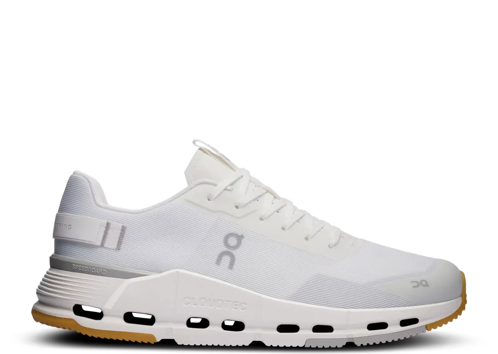 On Running Cloudnova Form 2 White Ivory - Sneaker Türkiye
