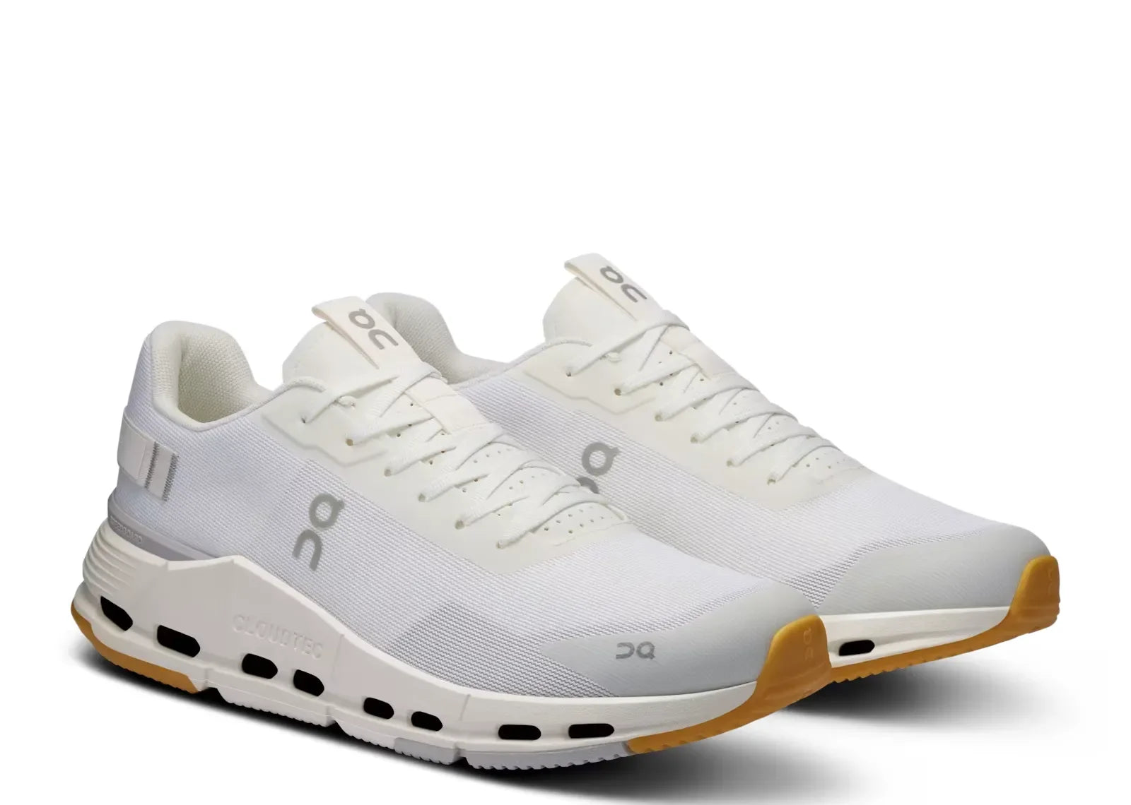 On Running Cloudnova Form 2 White Ivory - Sneaker Türkiye