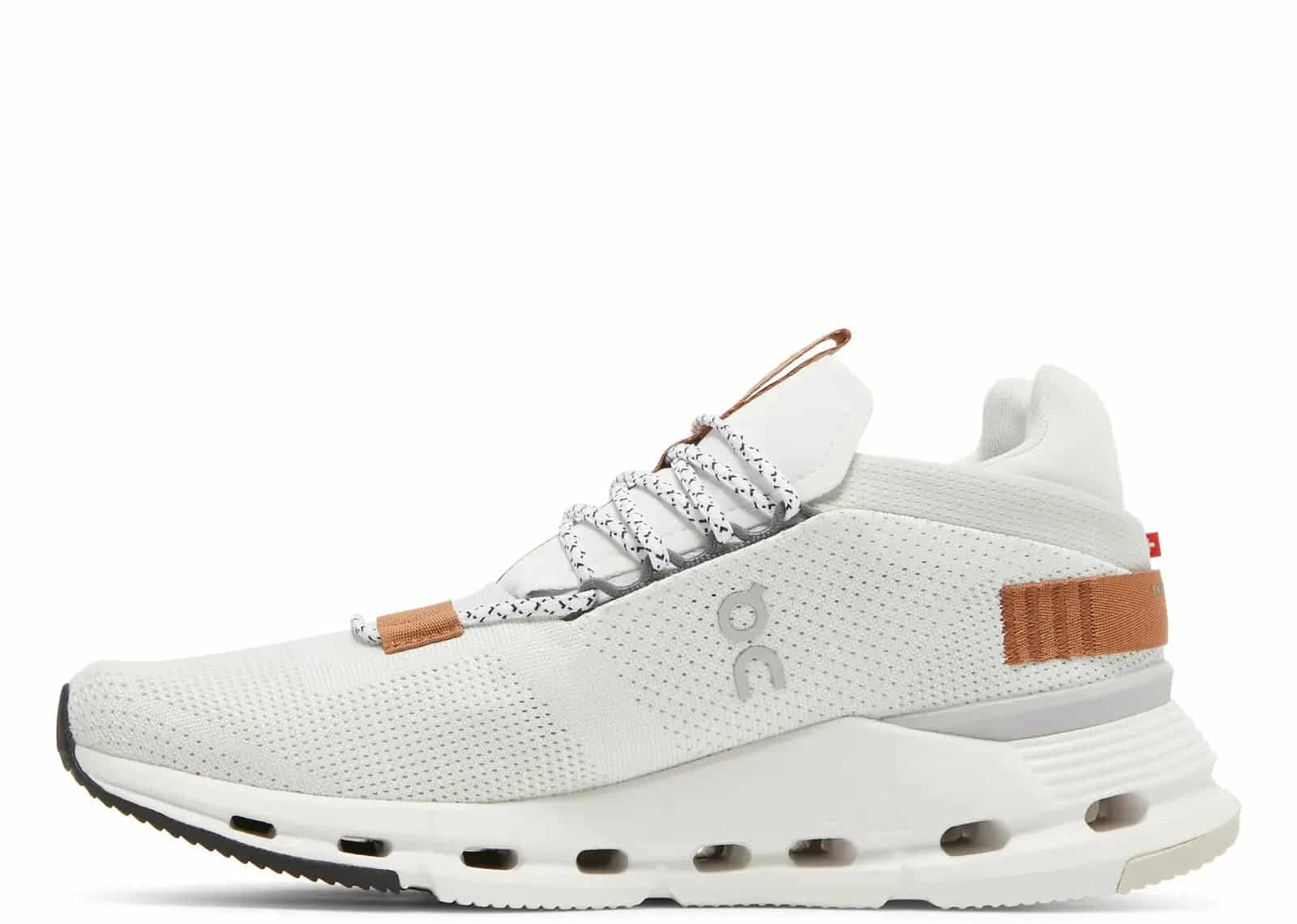 On Cloudnova White Pearl Brown (W) - Sneaker Türkiye