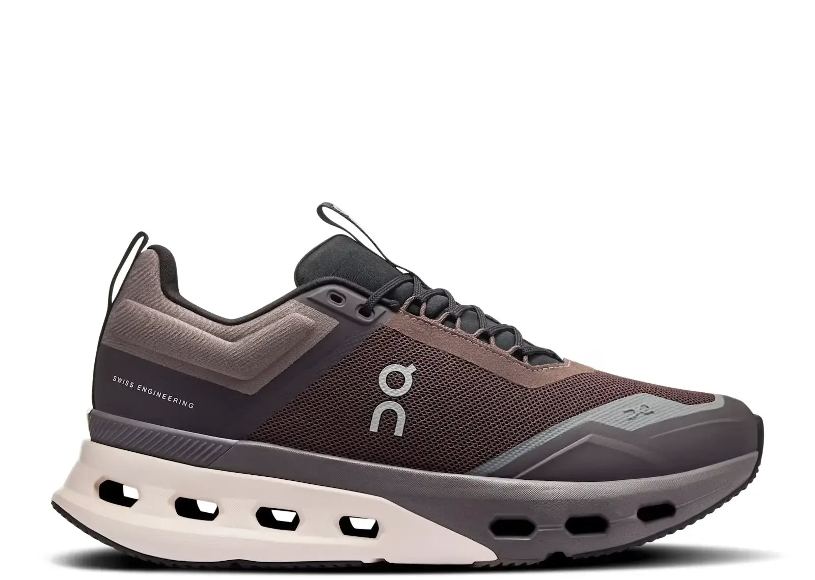On Running Cloudnova X Pebble Black (W) - Sneaker Türkiye