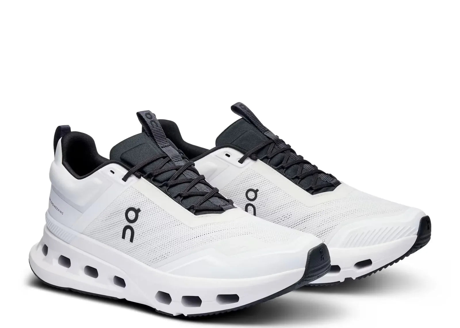 On Cloudnova X White Black (W) - Sneaker Türkiye