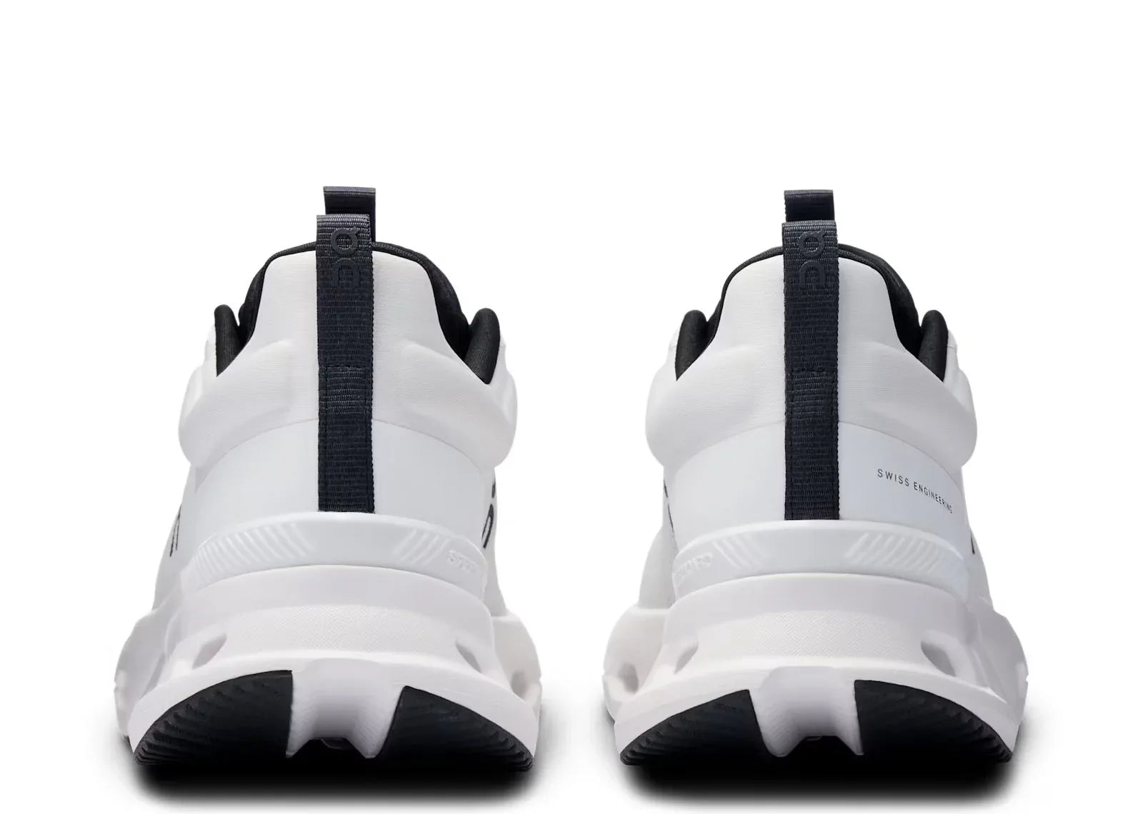 On Cloudnova X White Black (W) - Sneaker Türkiye