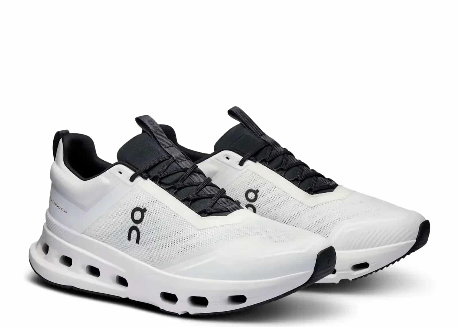 On Running Cloudnova X White Black - Sneaker Türkiye