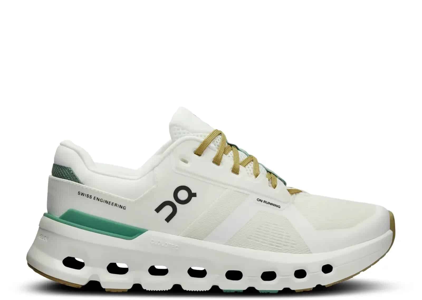 On Cloudrunner 2 White Green (W) - Sneaker Türkiye