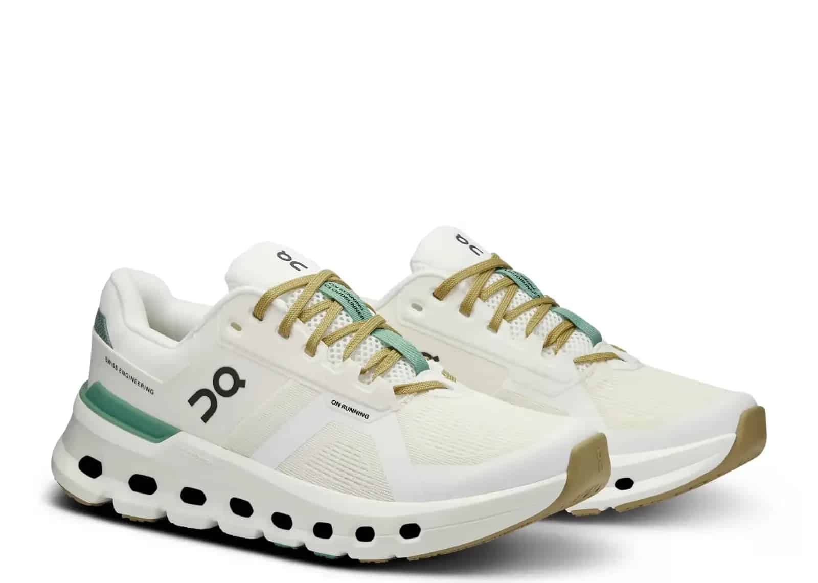 On Cloudrunner 2 White Green (W) - Sneaker Türkiye