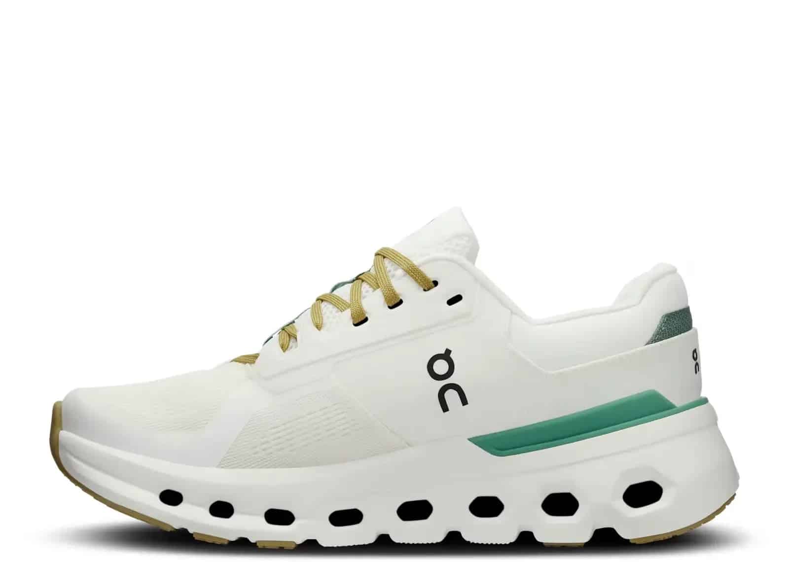 On Cloudrunner 2 White Green (W) - Sneaker Türkiye