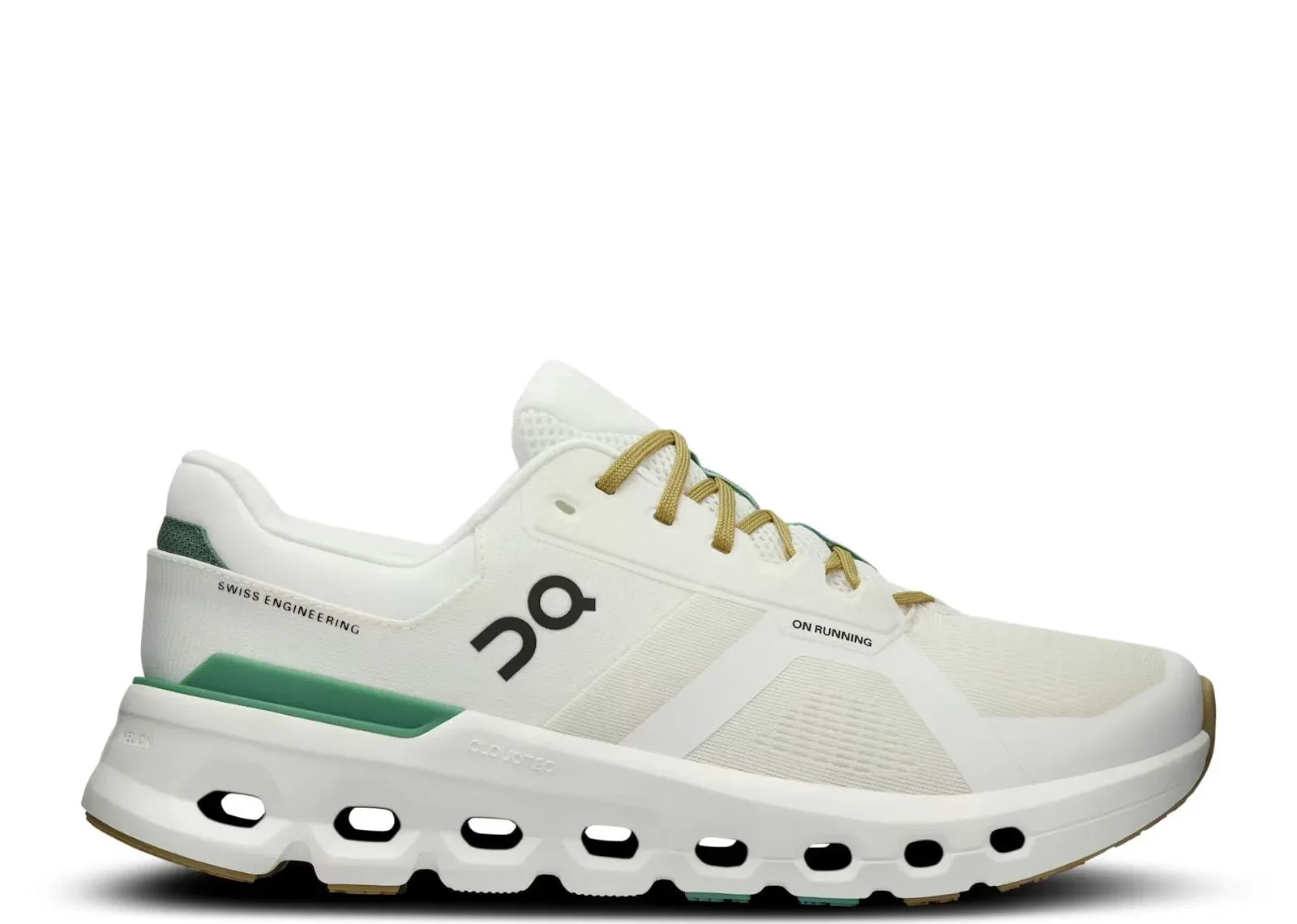 On Cloudrunner 2 White Green - Sneaker Türkiye