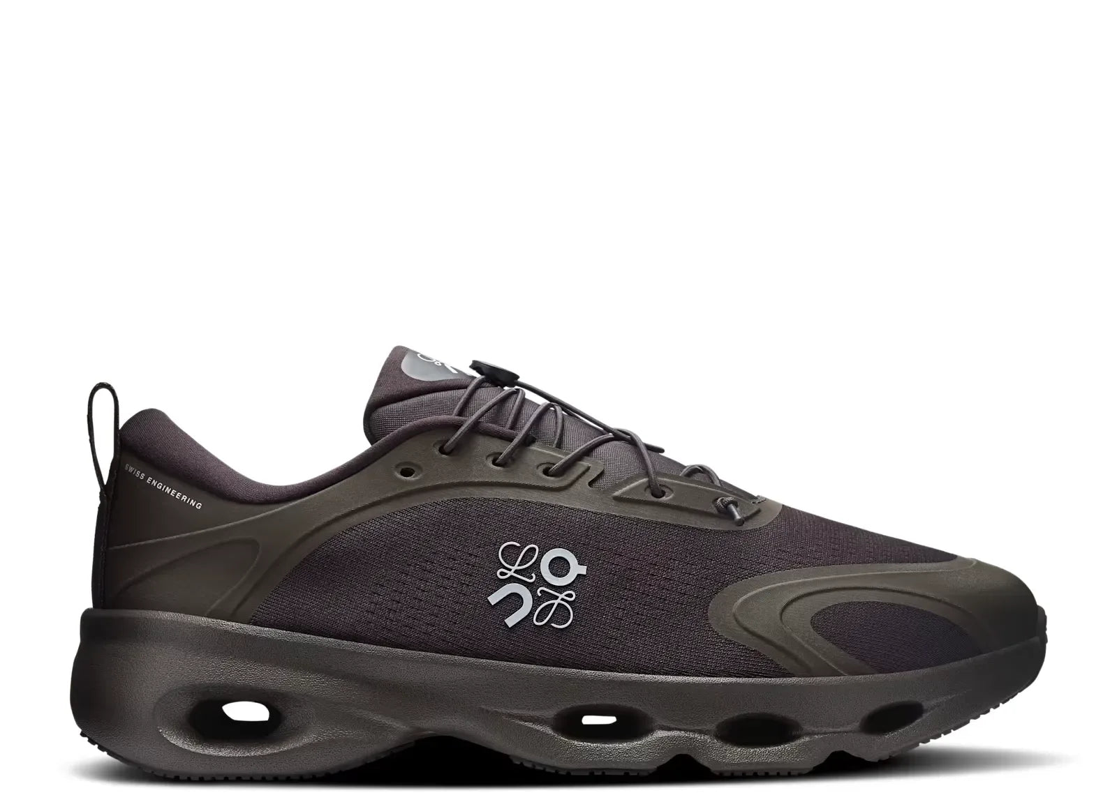 On Running Cloudsolo LOEWE Dark Brown Black - Sneaker Türkiye