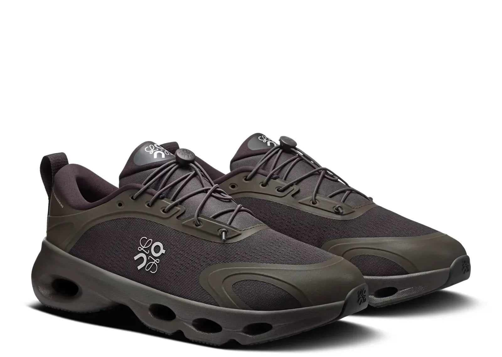 On Running Cloudsolo LOEWE Dark Brown Black - Sneaker Türkiye