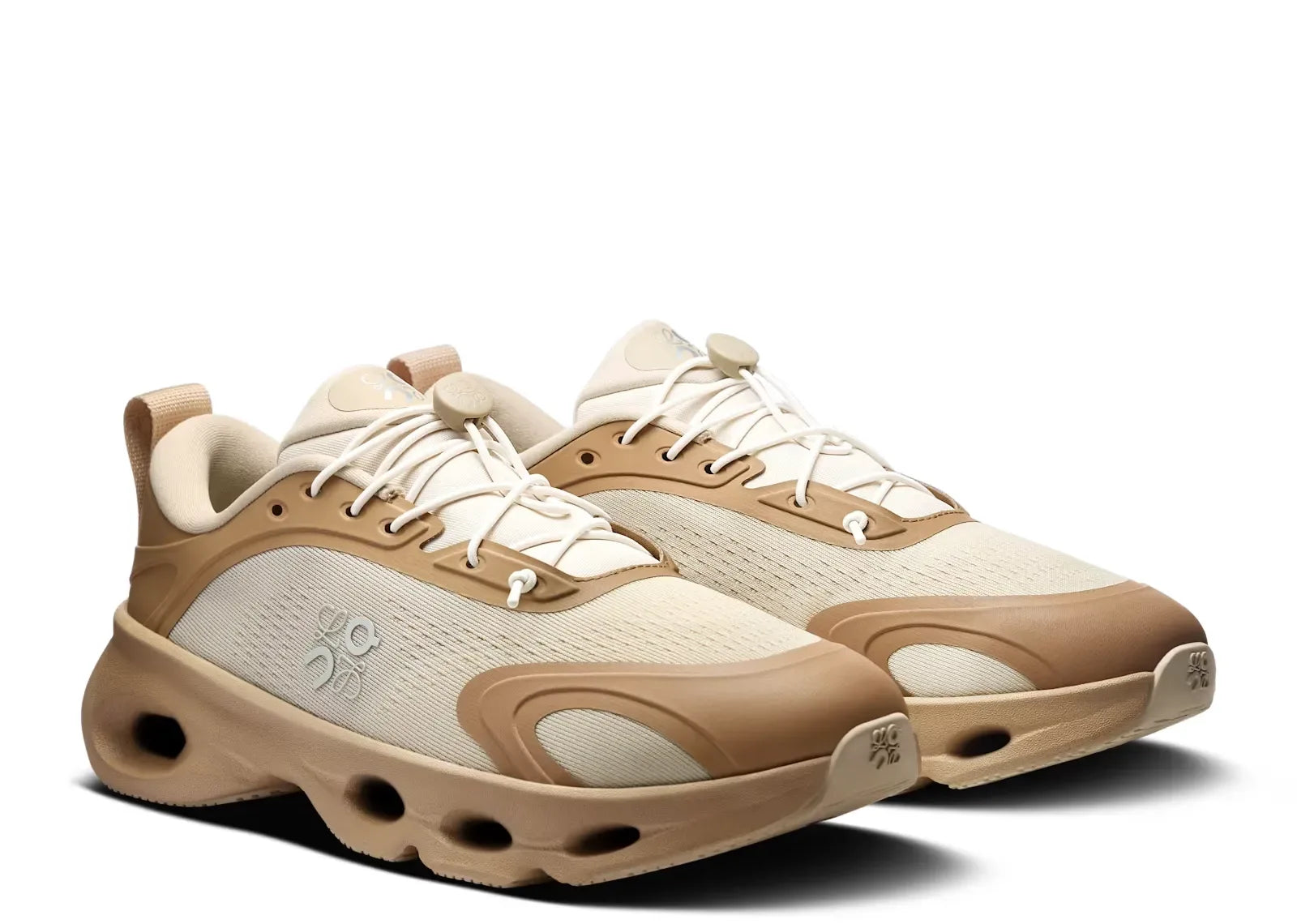 On Running Cloudsolo LOEWE Dark Sand Cream (W) - Sneaker Türkiye