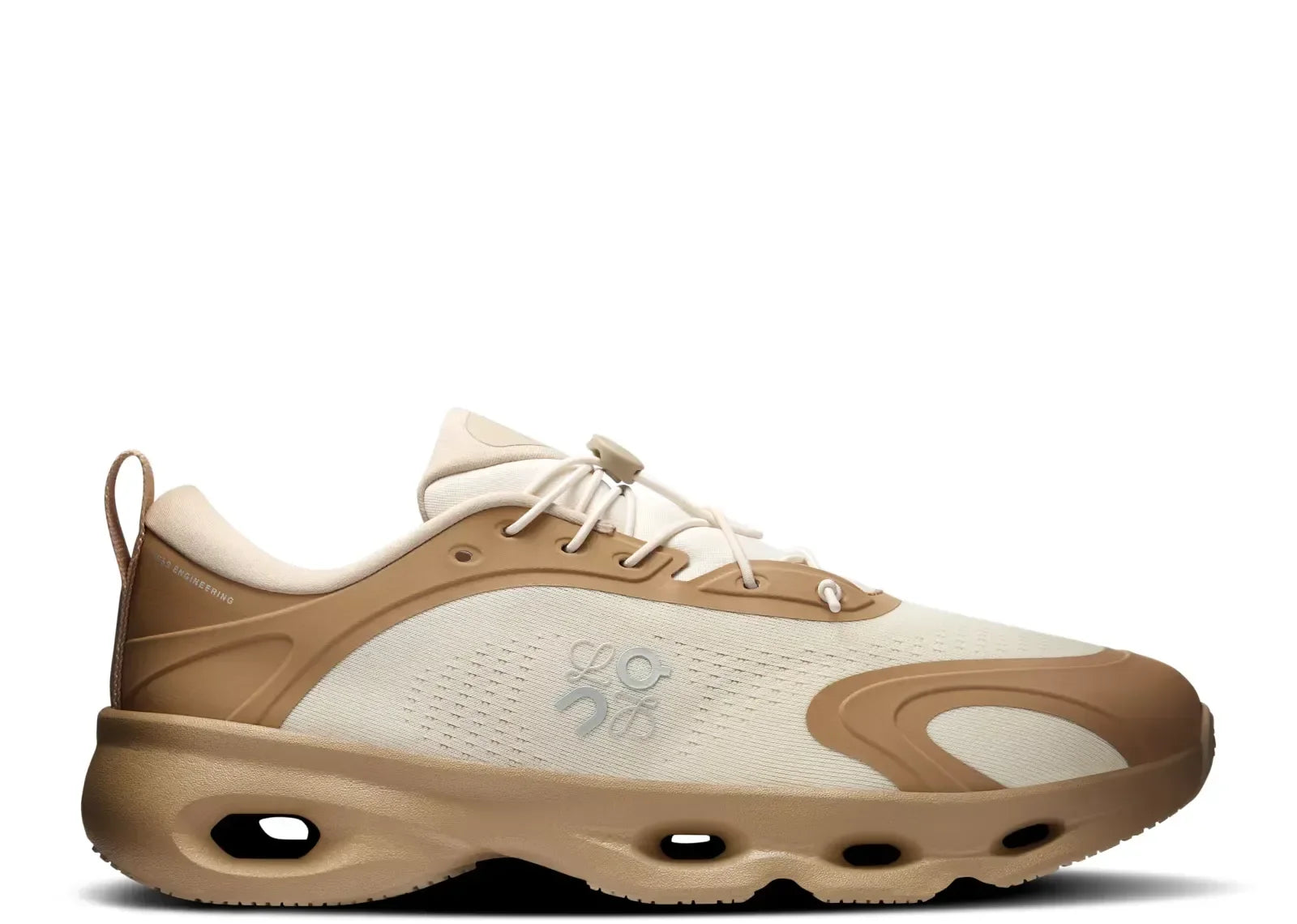 On Running Cloudsolo LOEWE Dark Sand Cream - Sneaker Türkiye