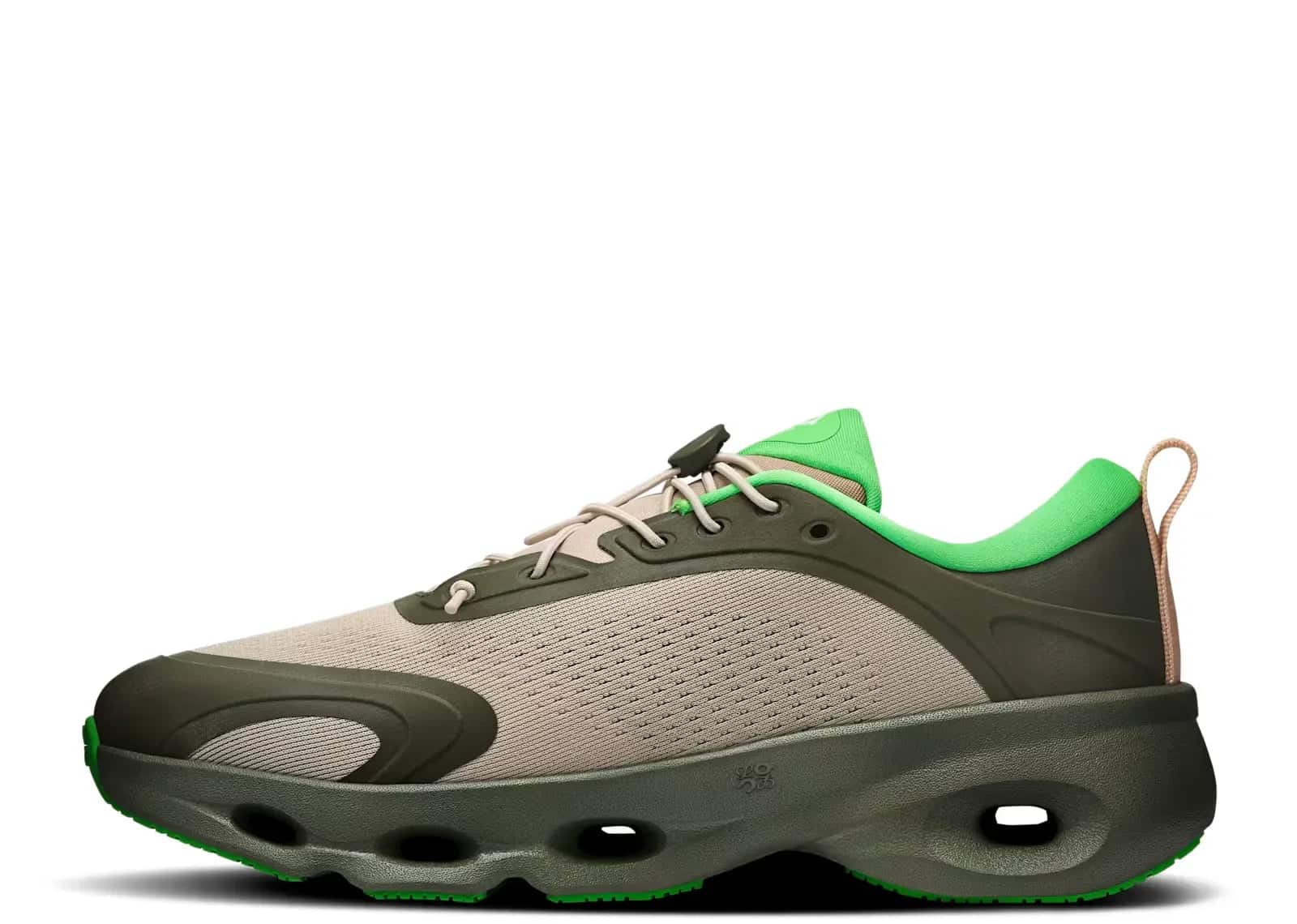 On Running Cloudsolo LOEWE Khaki Green Sand (W) - Sneaker Türkiye