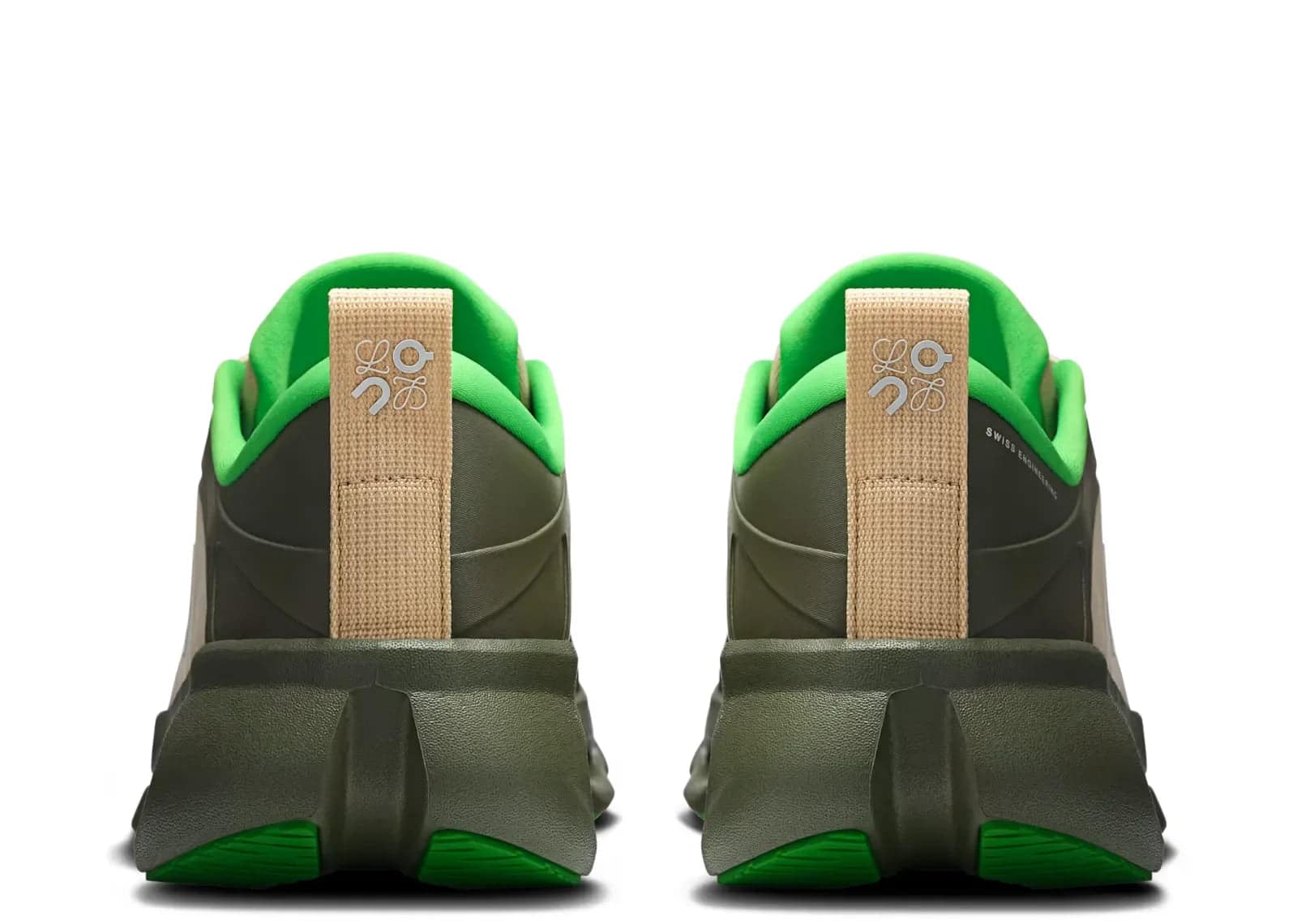 On Running Cloudsolo LOEWE Khaki Green Sand - Sneaker Türkiye