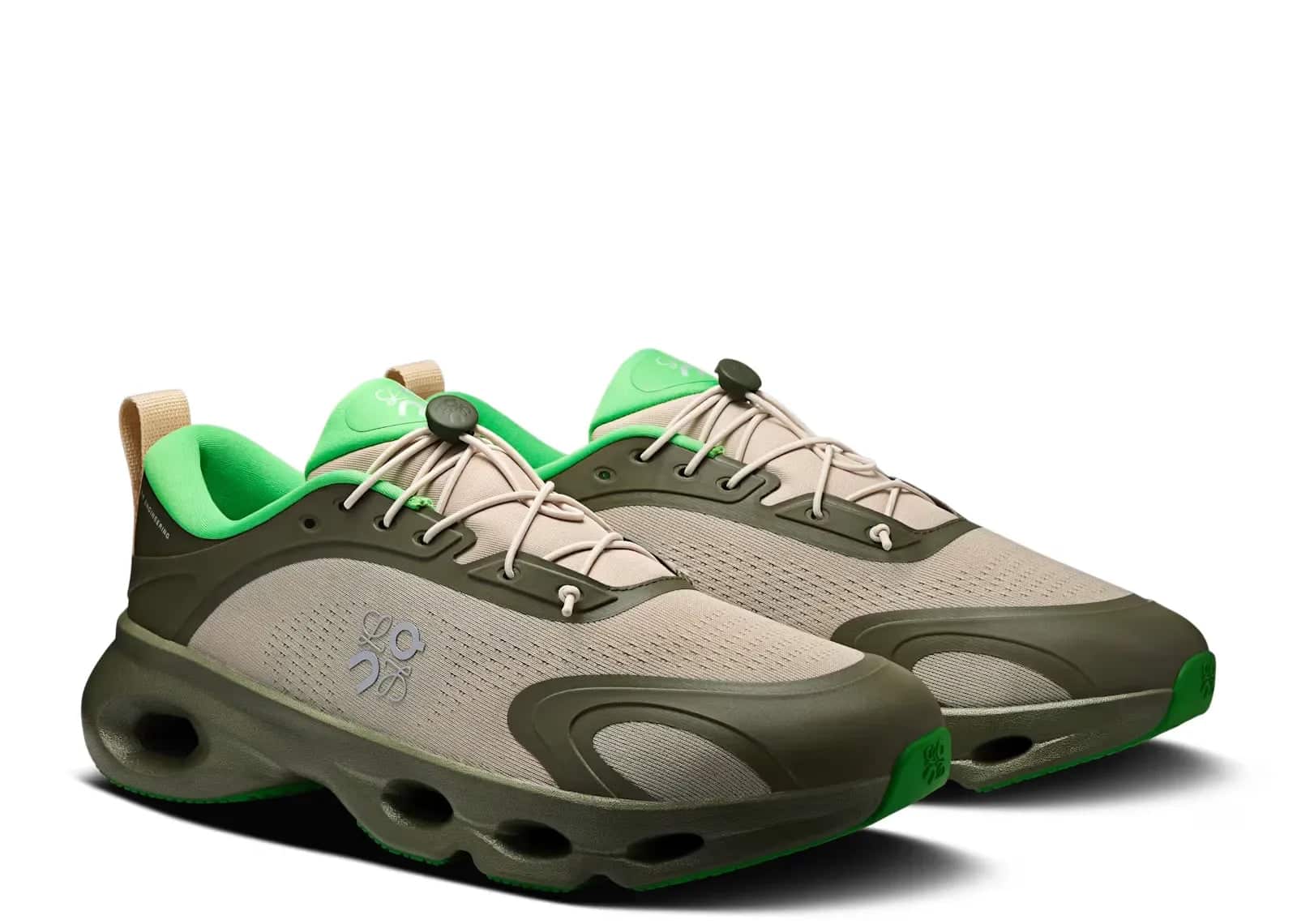 On Running Cloudsolo LOEWE Khaki Green Sand - Sneaker Türkiye