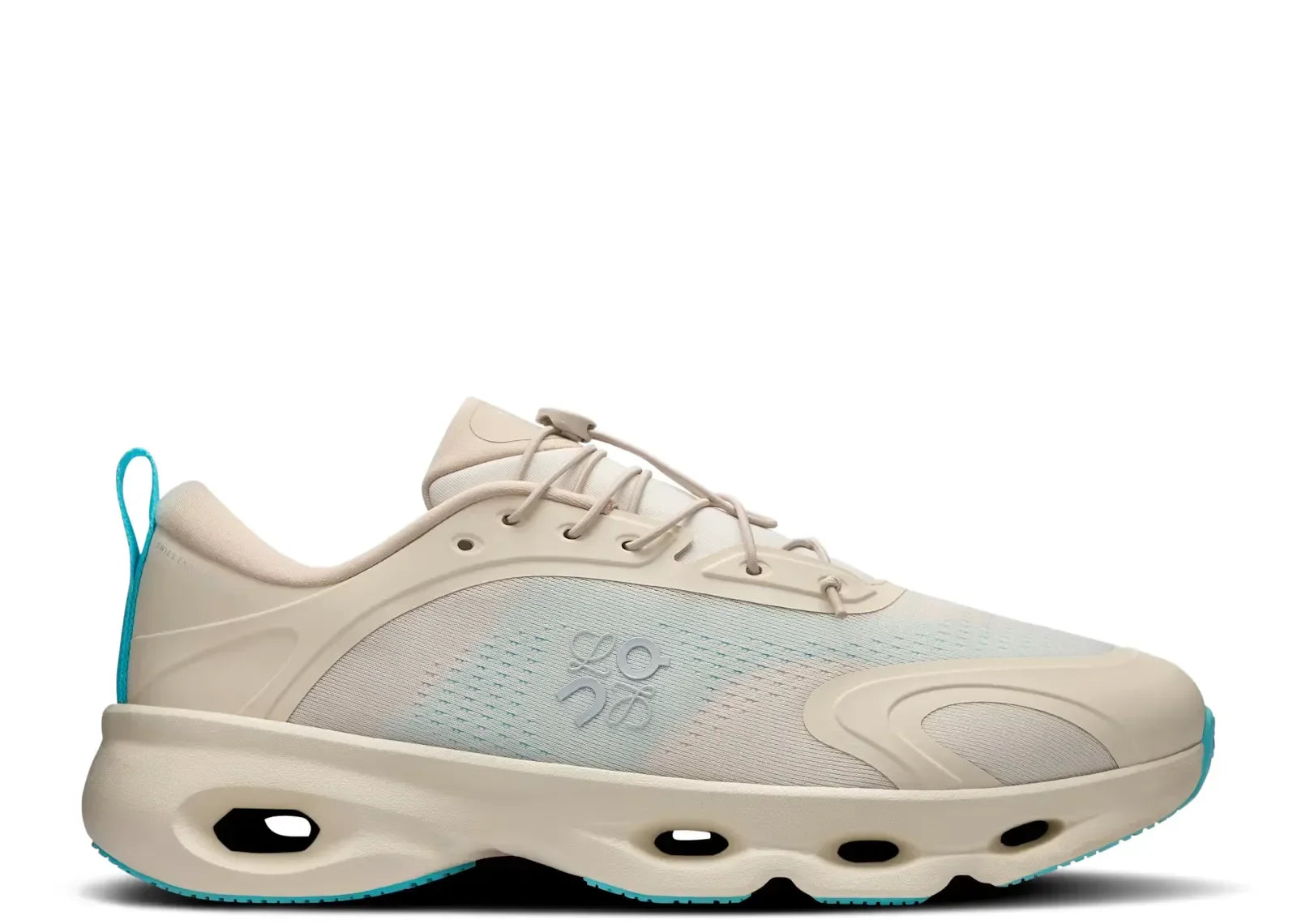 On Running Cloudsolo LOEWE Sand Turquoise - Sneaker Türkiye
