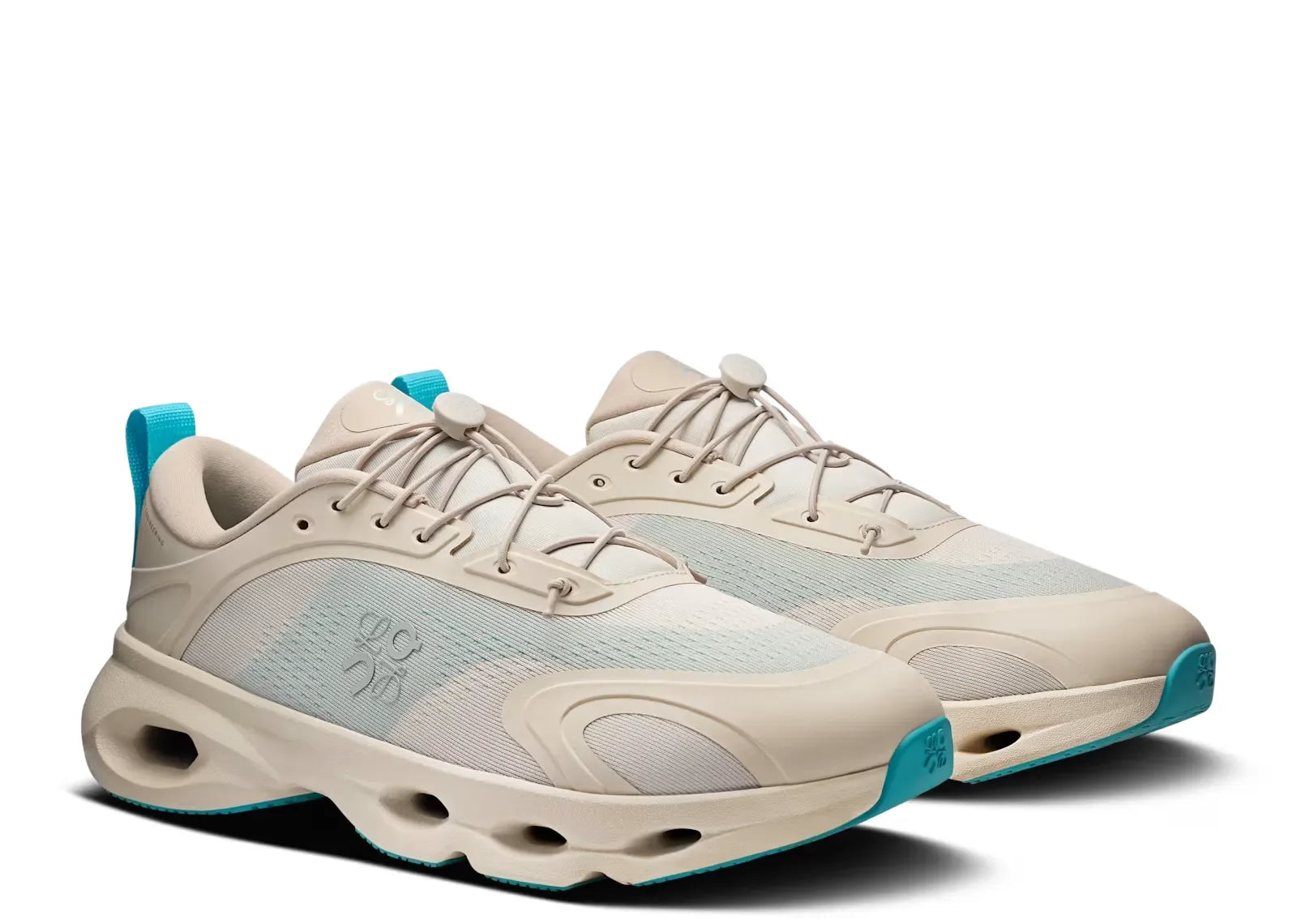 On Running Cloudsolo LOEWE Sand Turquoise - Sneaker Türkiye