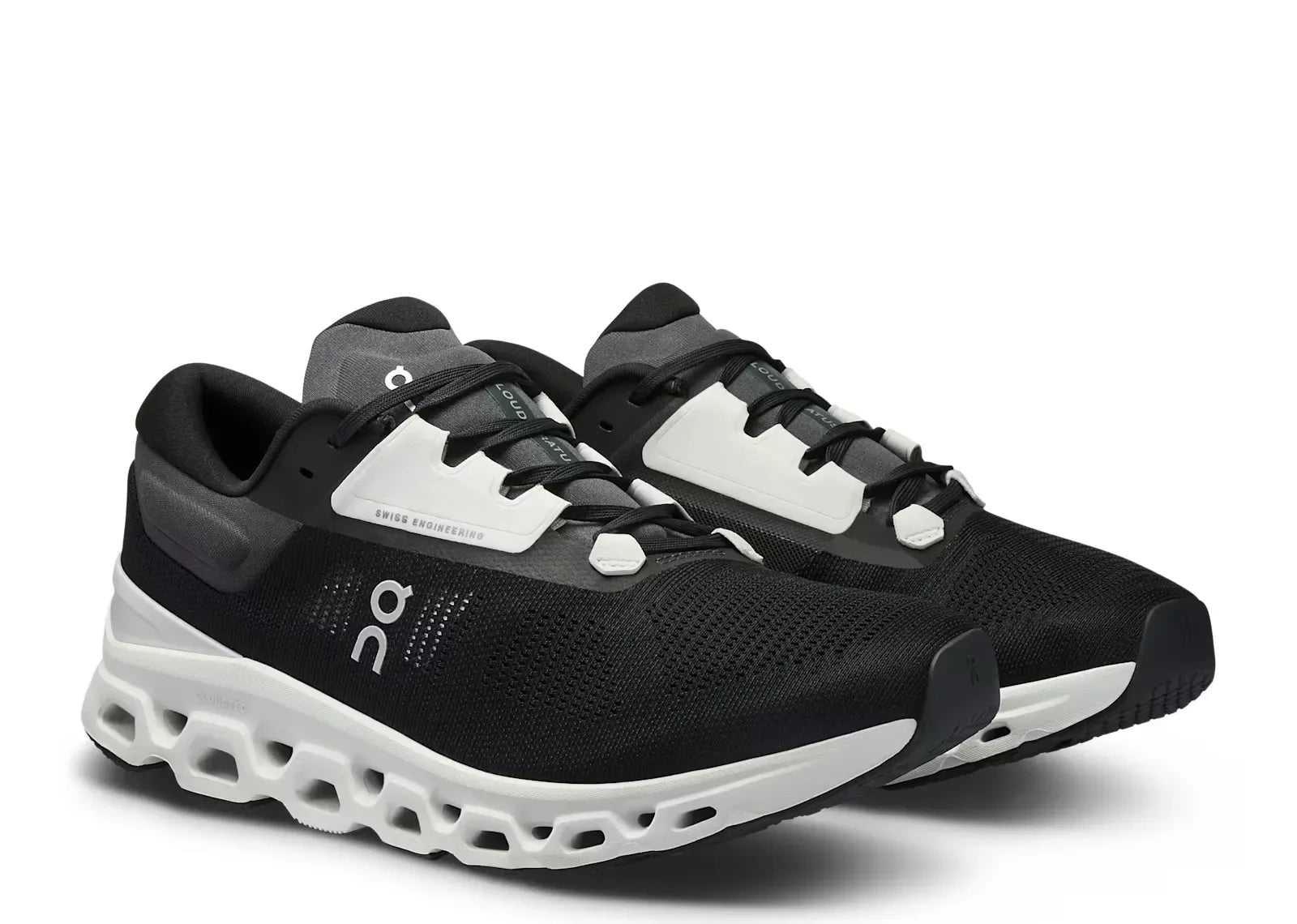 On Cloudstratus 3 Black Frost - Sneaker Türkiye