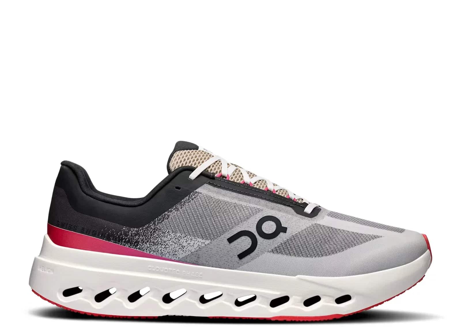 On Running Cloudsurfer Next Black White - Sneaker Türkiye
