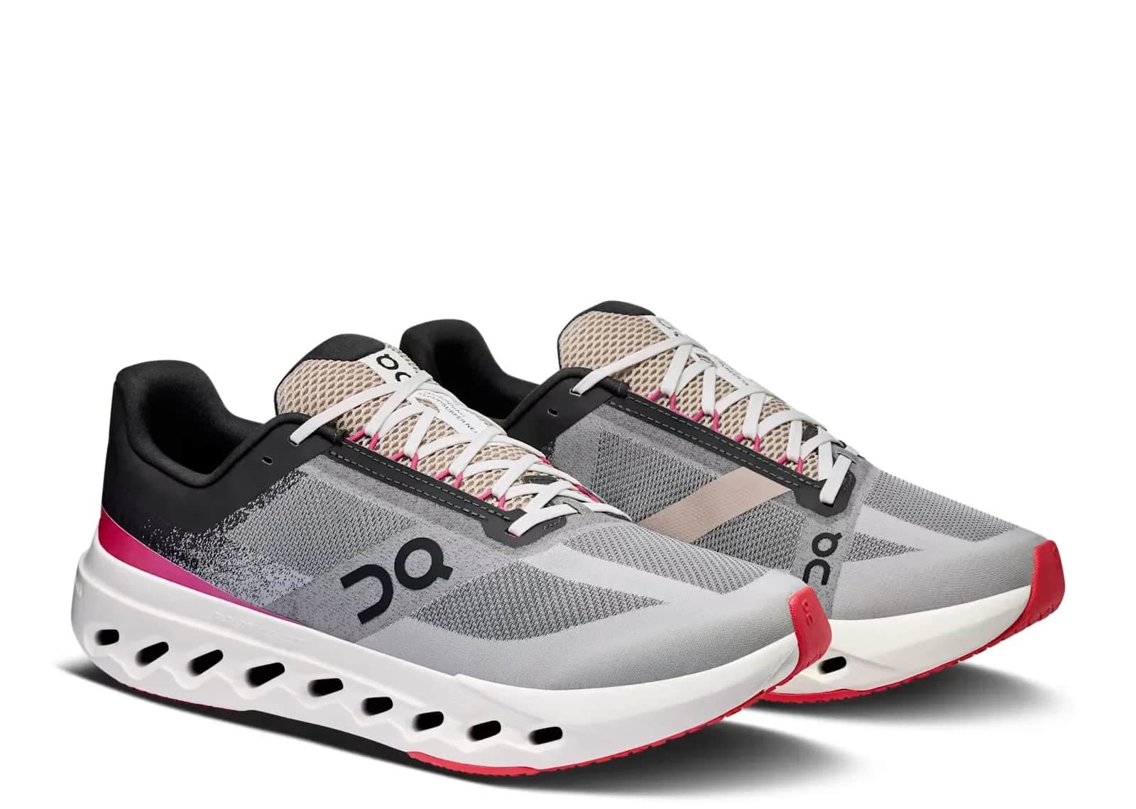 On Running Cloudsurfer Next Black White - Sneaker Türkiye