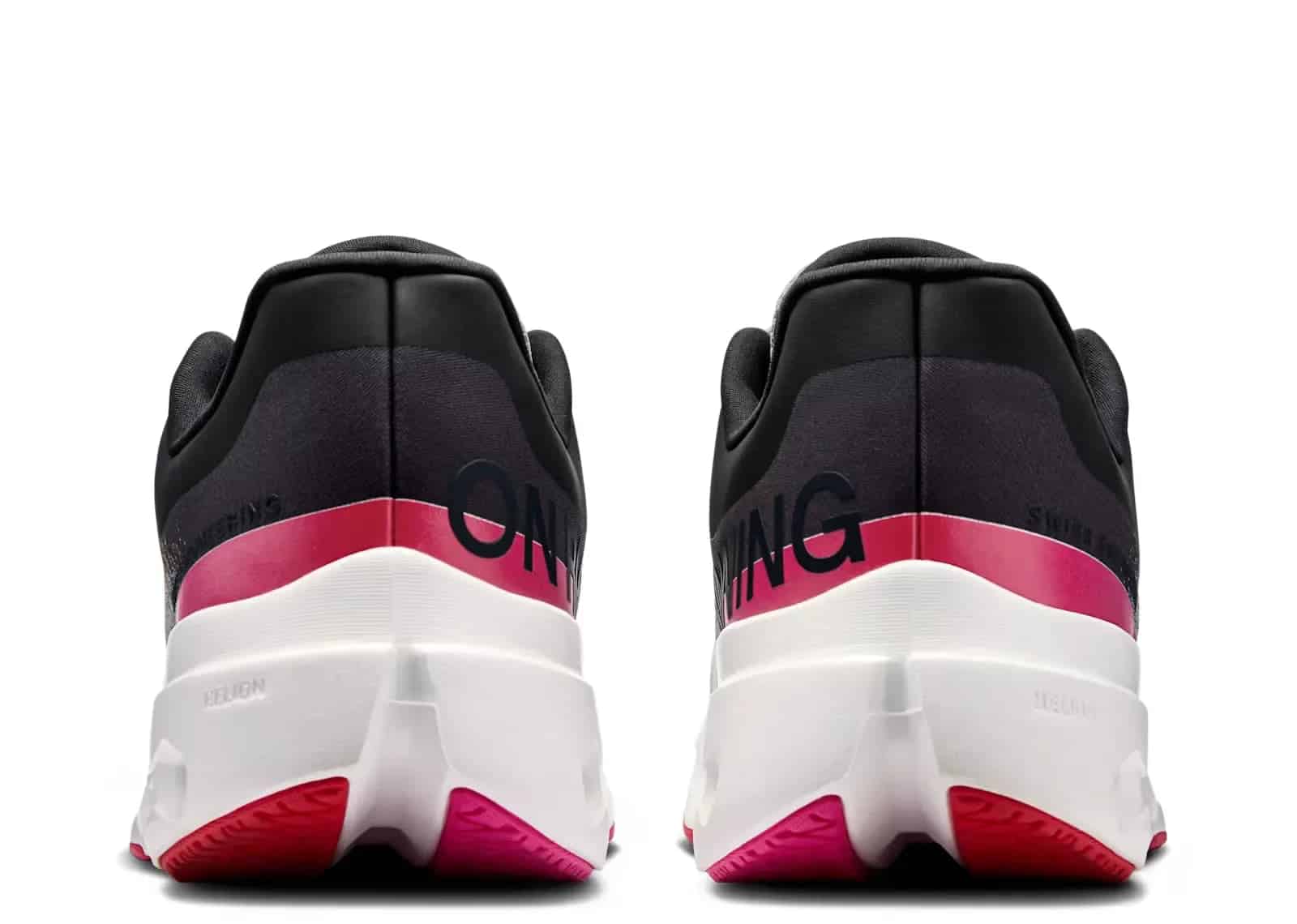 On Running Cloudsurfer Next Black White - Sneaker Türkiye