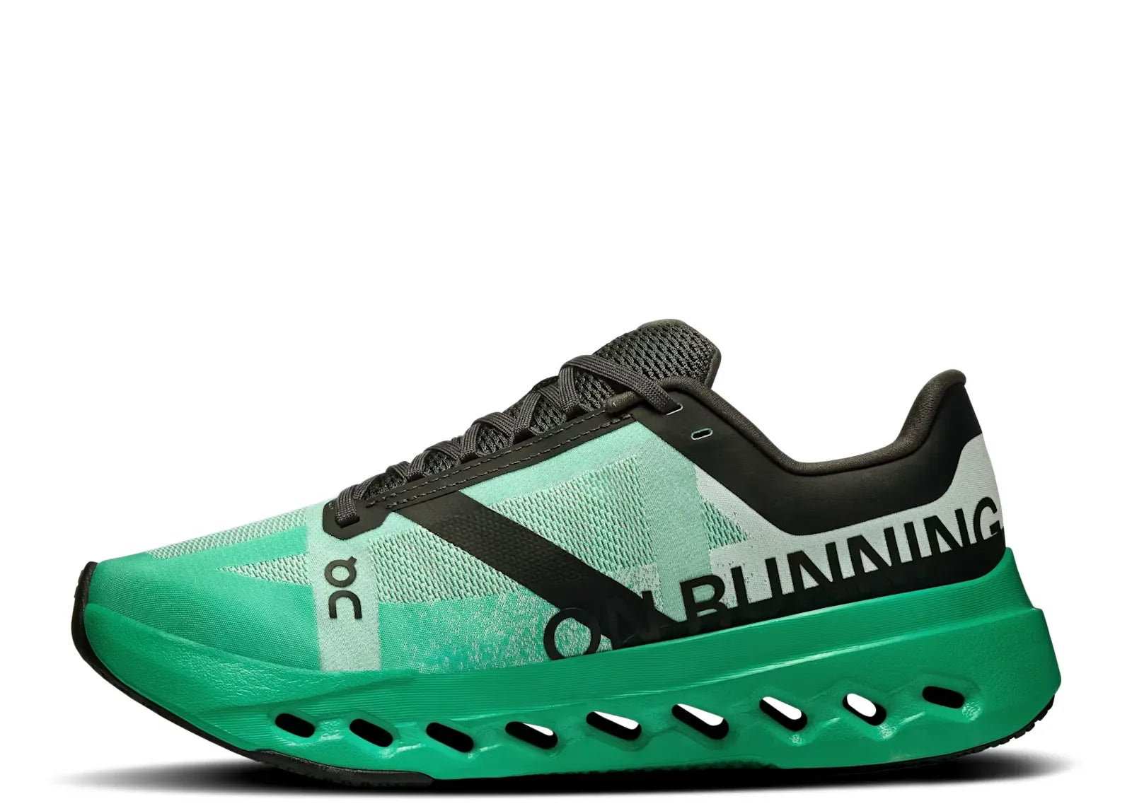 On Cloudsurfer Next Mint Black (W) - Sneaker Türkiye