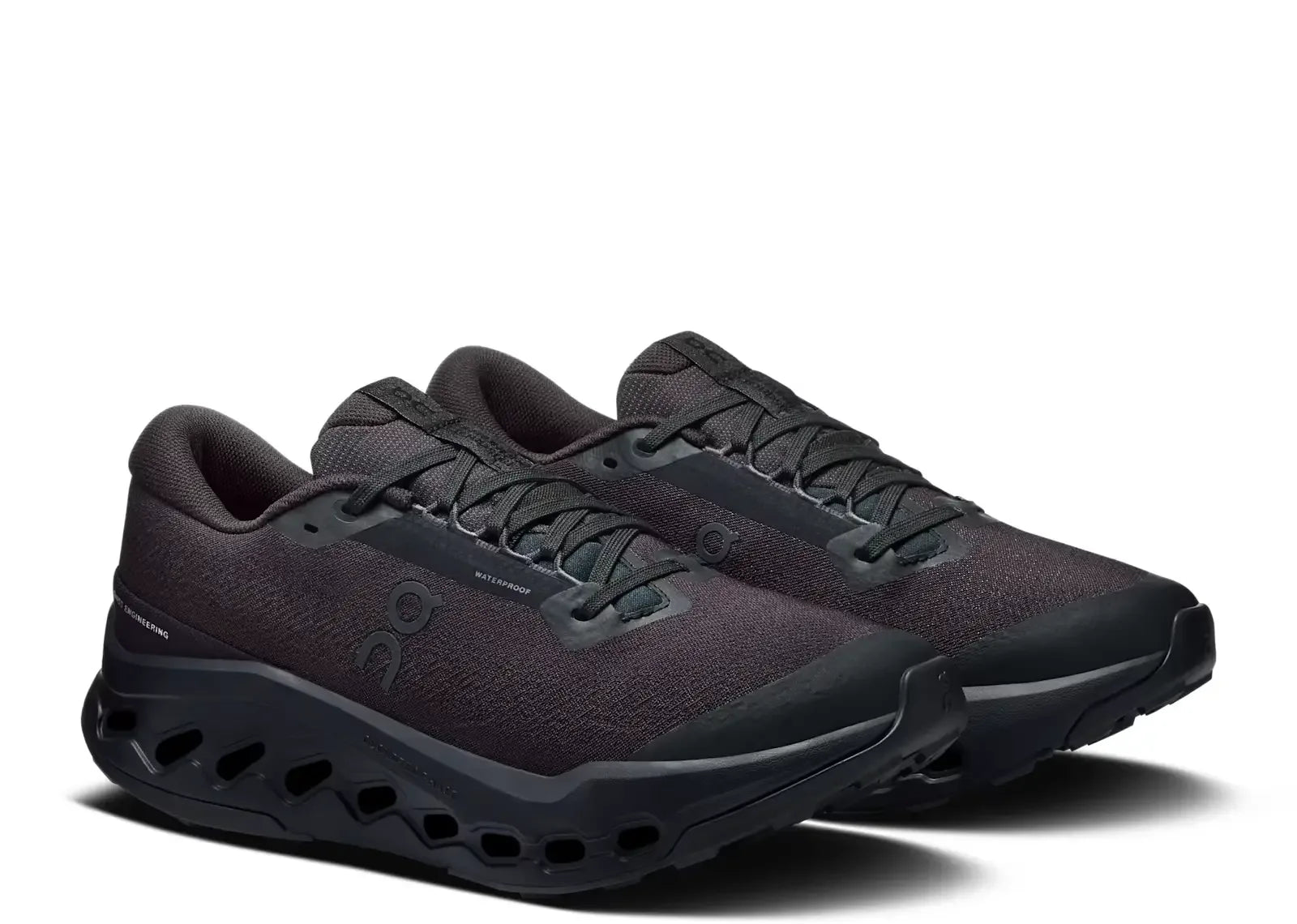 On Cloudsurfer Trail 2 Waterproof All Black (W) - Sneaker Türkiye